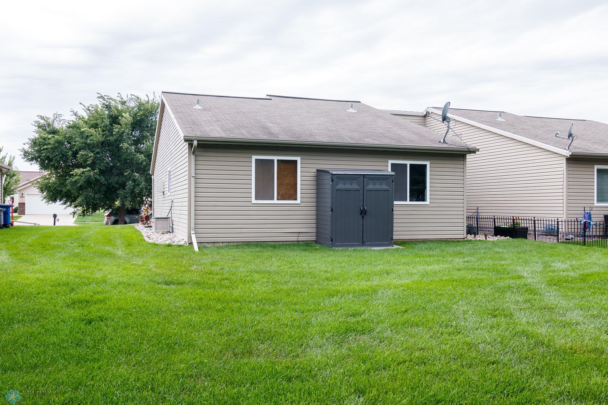 Back of house