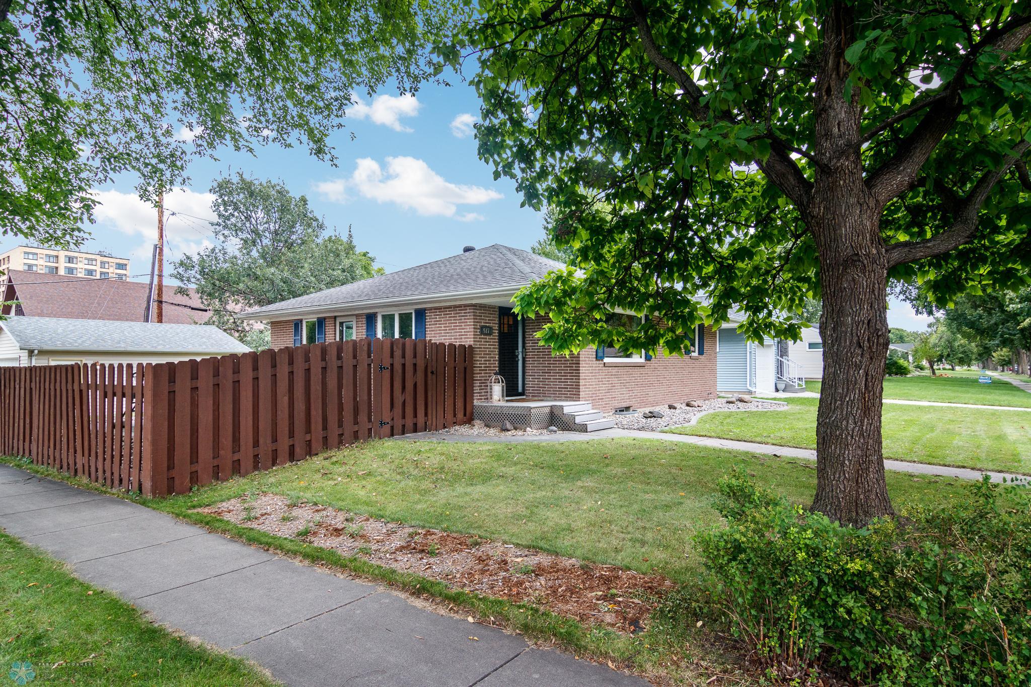 Fenced Yard