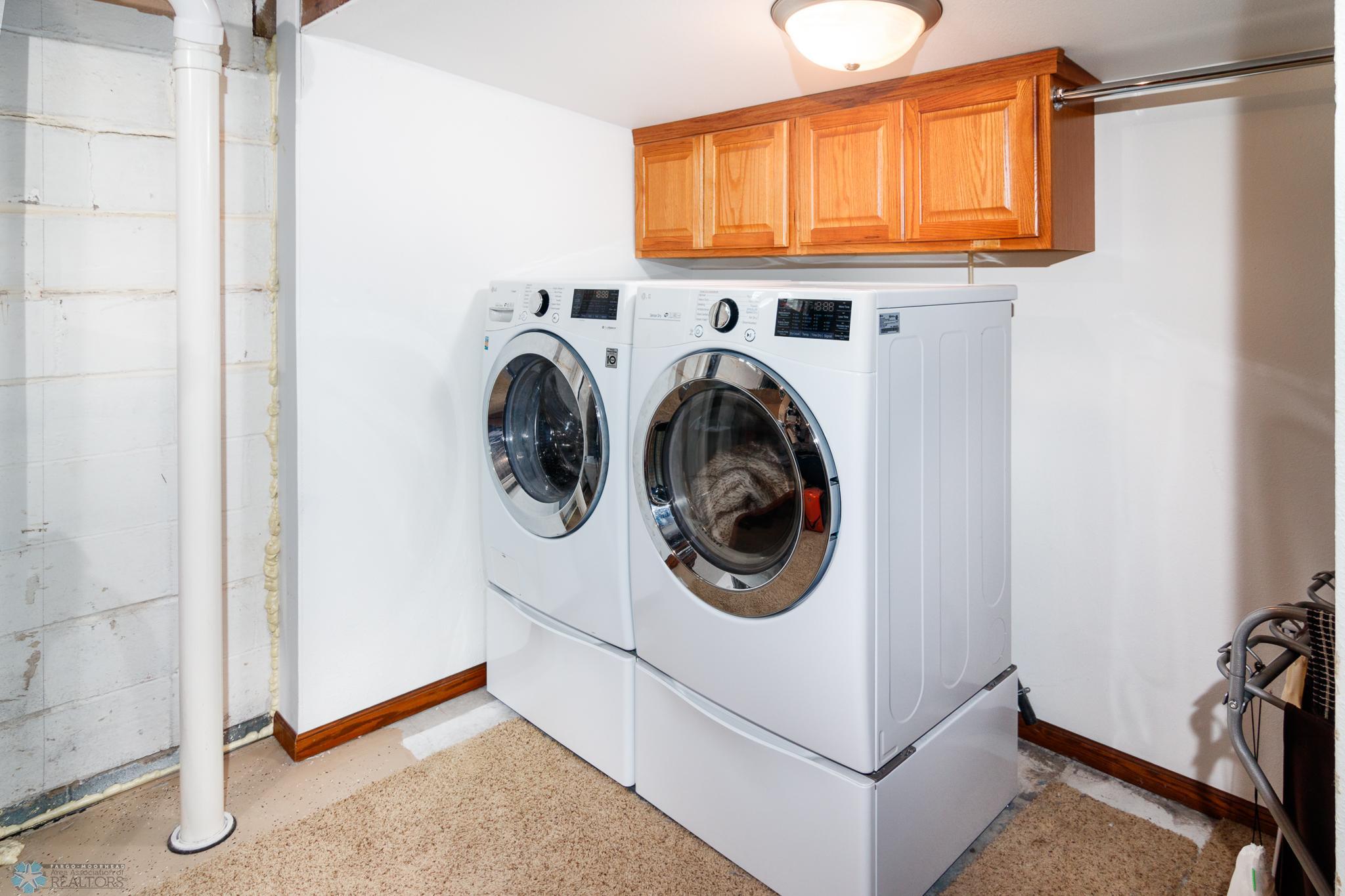 Washer- Dryer Included