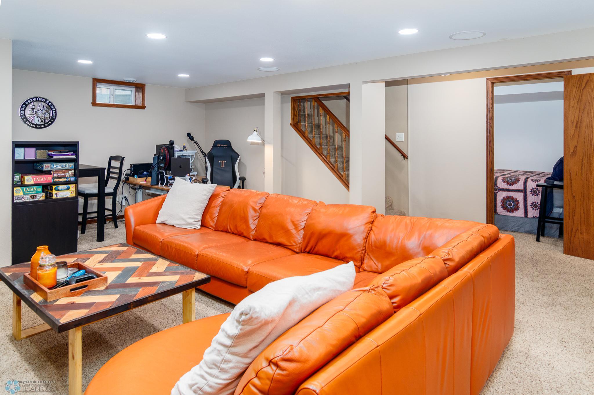 Basement Family Room
