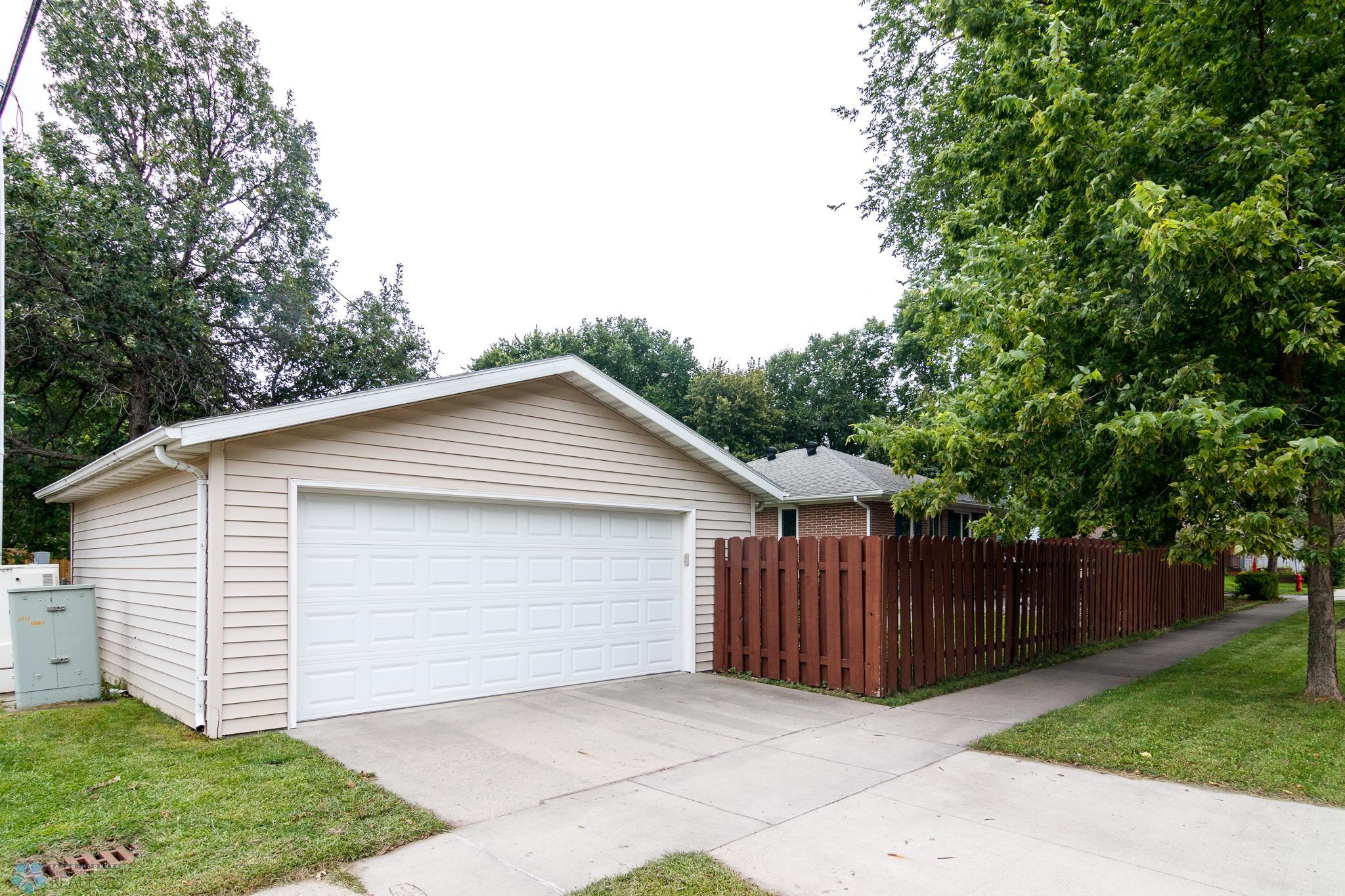 Double Garage