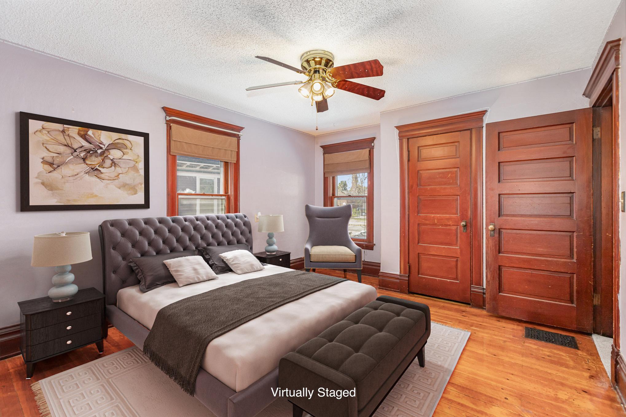 Upstairs bedroom 2