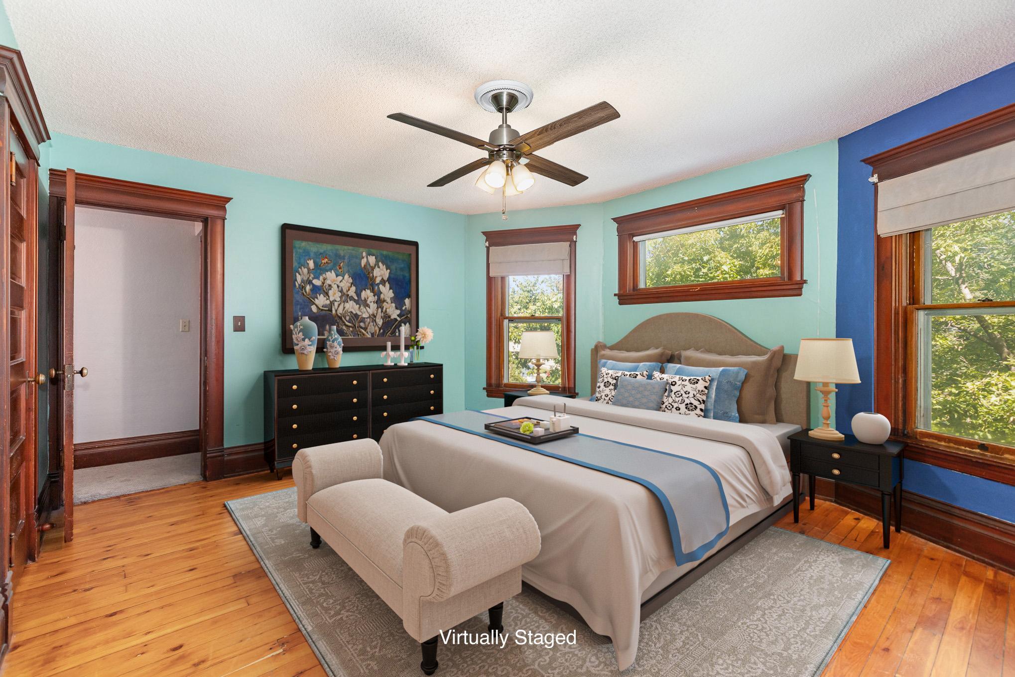 Upstairs bedroom 3