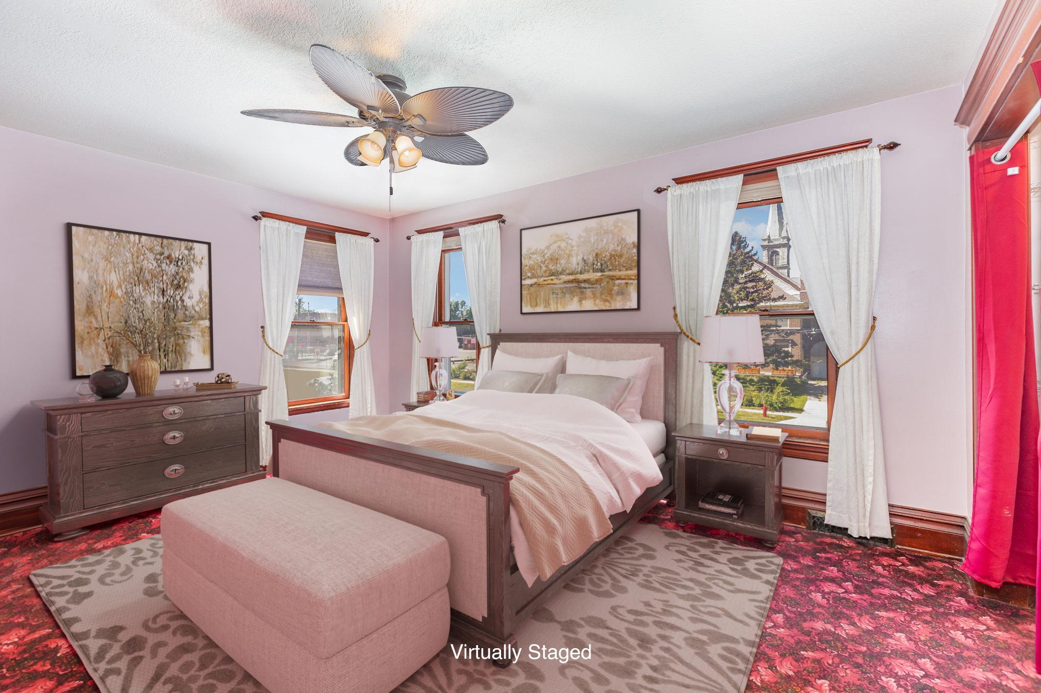 Upstairs Bedroom 1