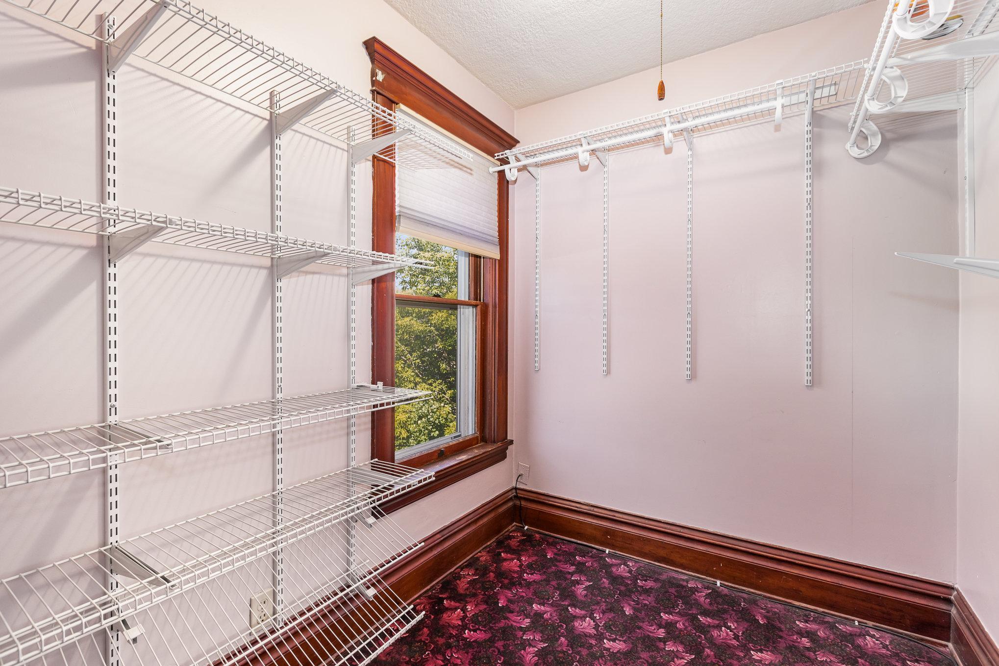 Big walk in closet