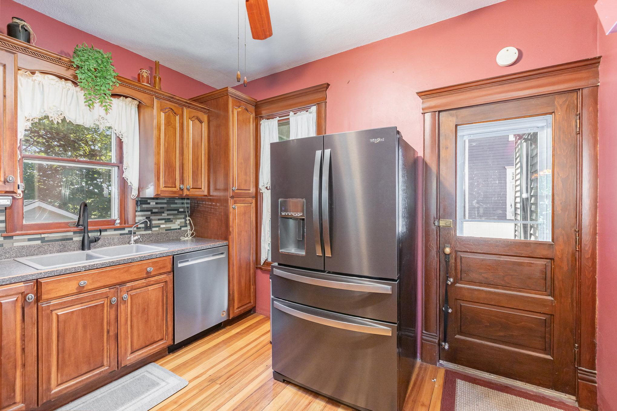 Custom cabinetry under 15 years old