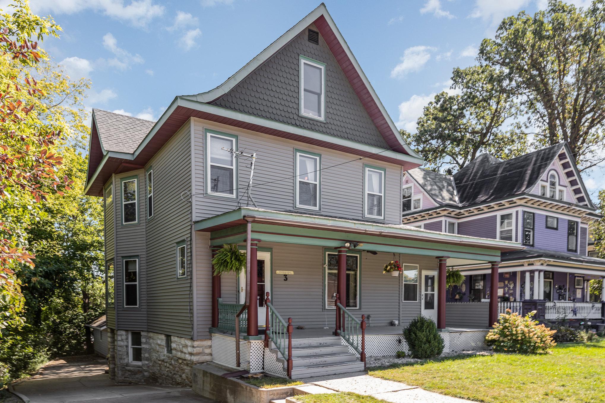 Beautiful 2 story with unfinished attic space
