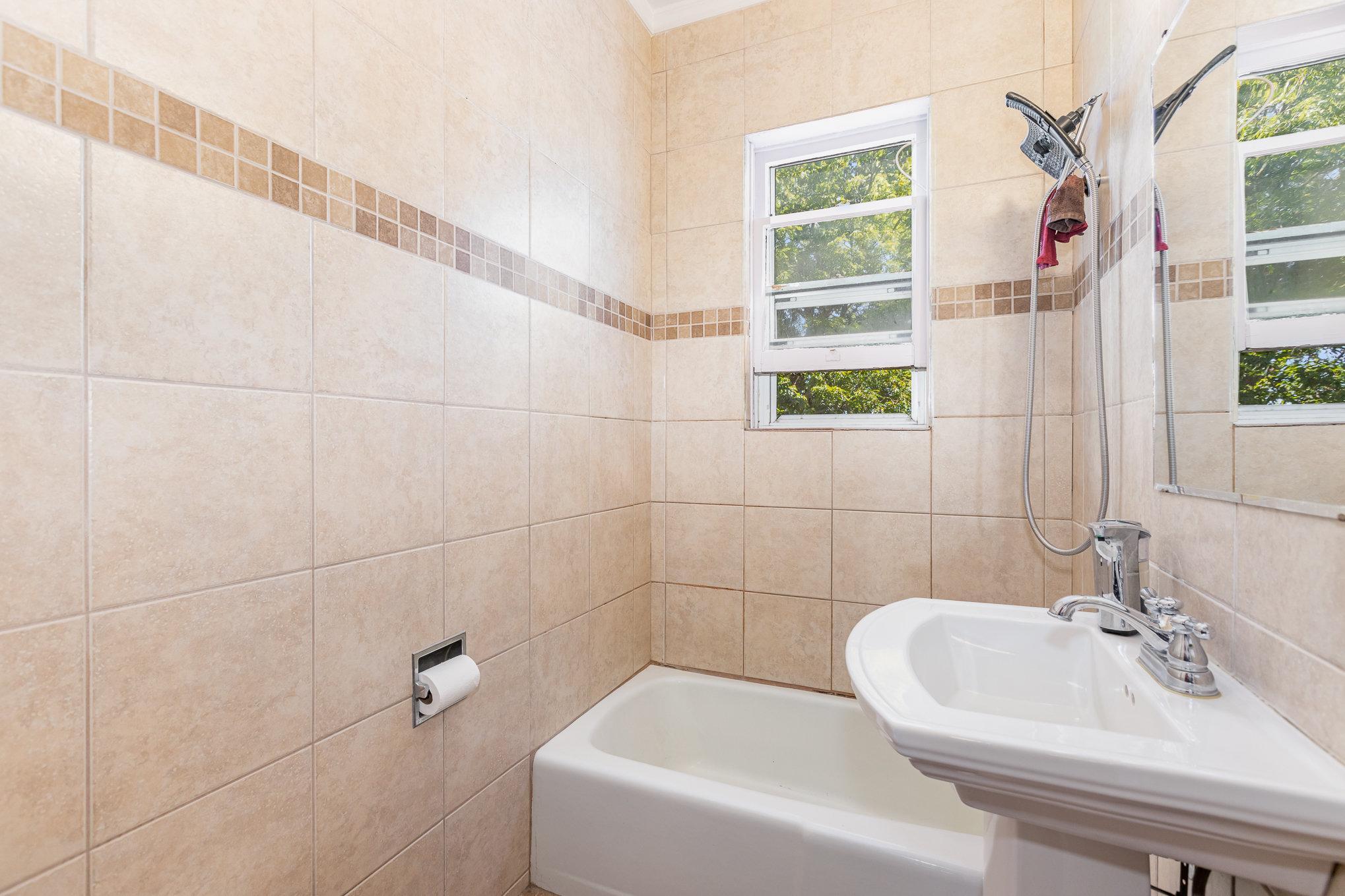 Main floor bath