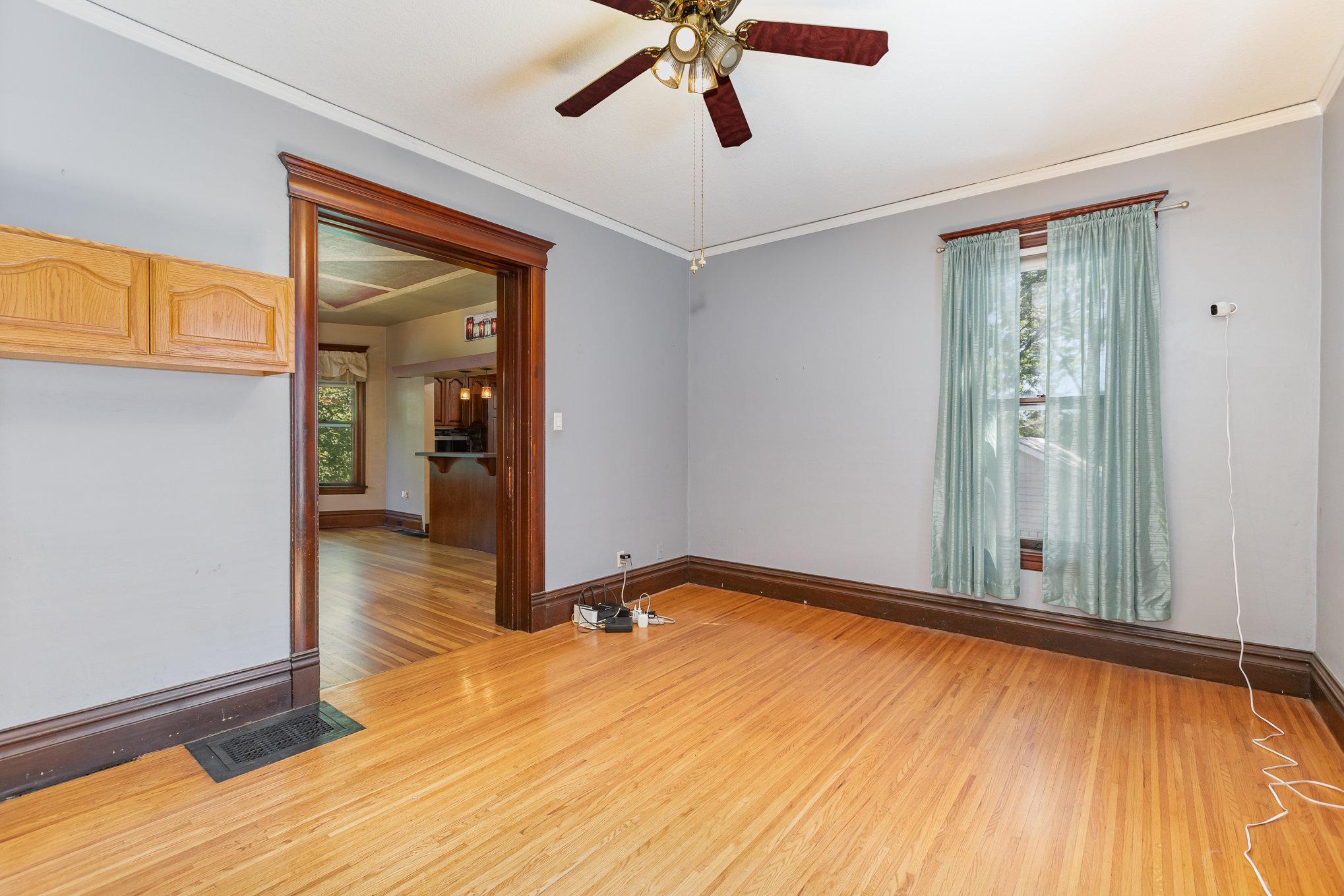 Main floor bedroom or office