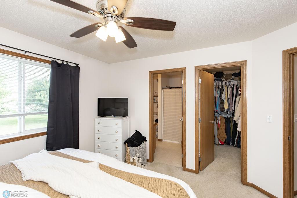 Primary Bedroom- w/ WIC + private bath