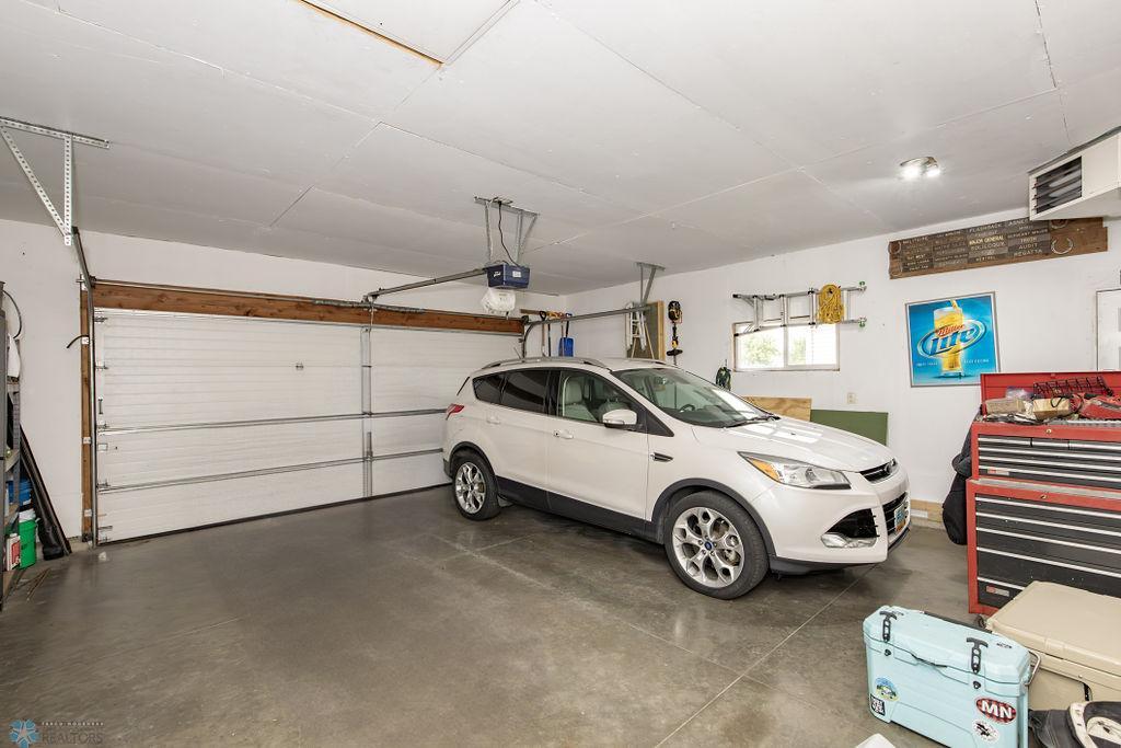 Garage- finished + heated
