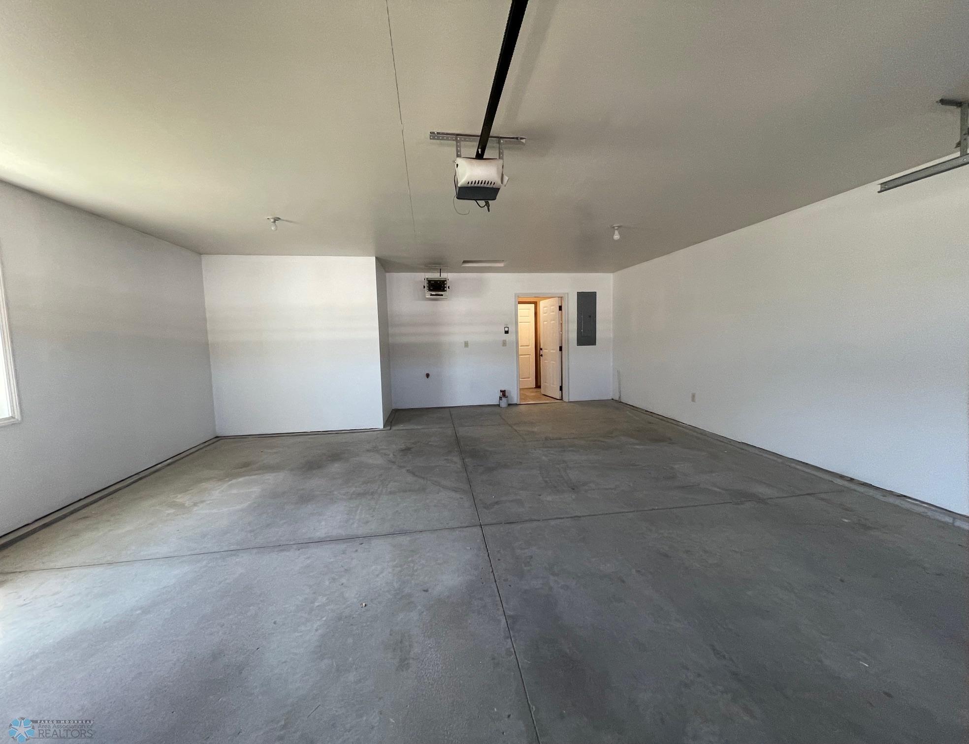 Heated Garage (longer on one side)