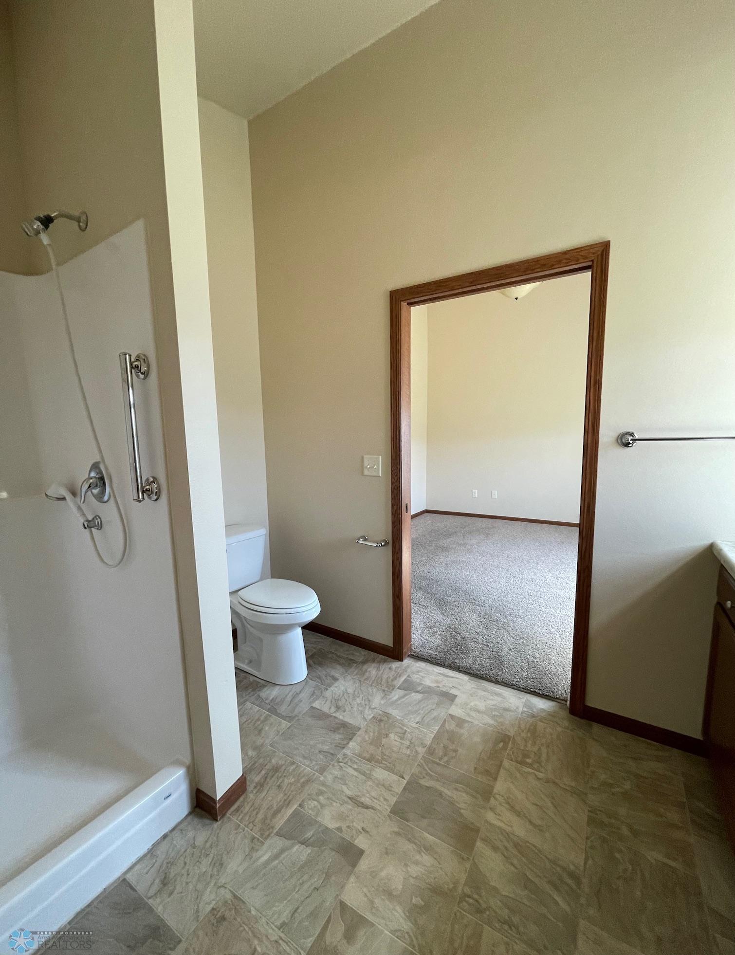 Master bathroom