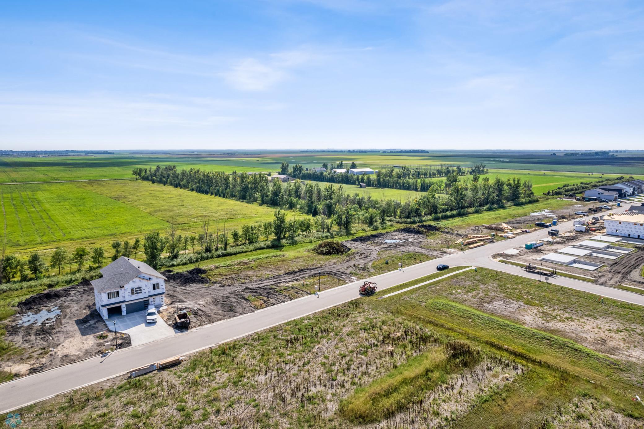Tree Line Lots Drone 1