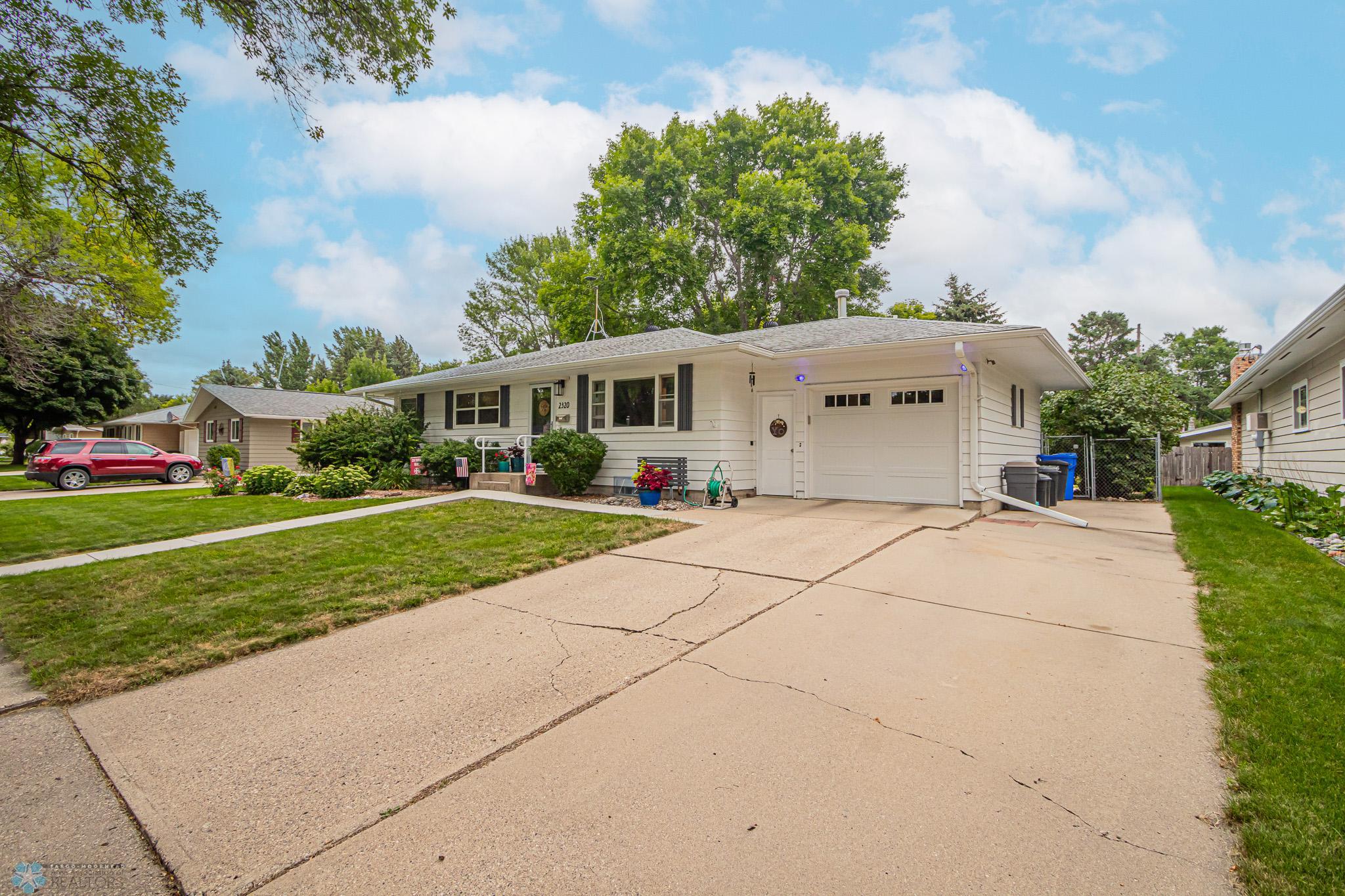 Extra Parking slab beside driveway