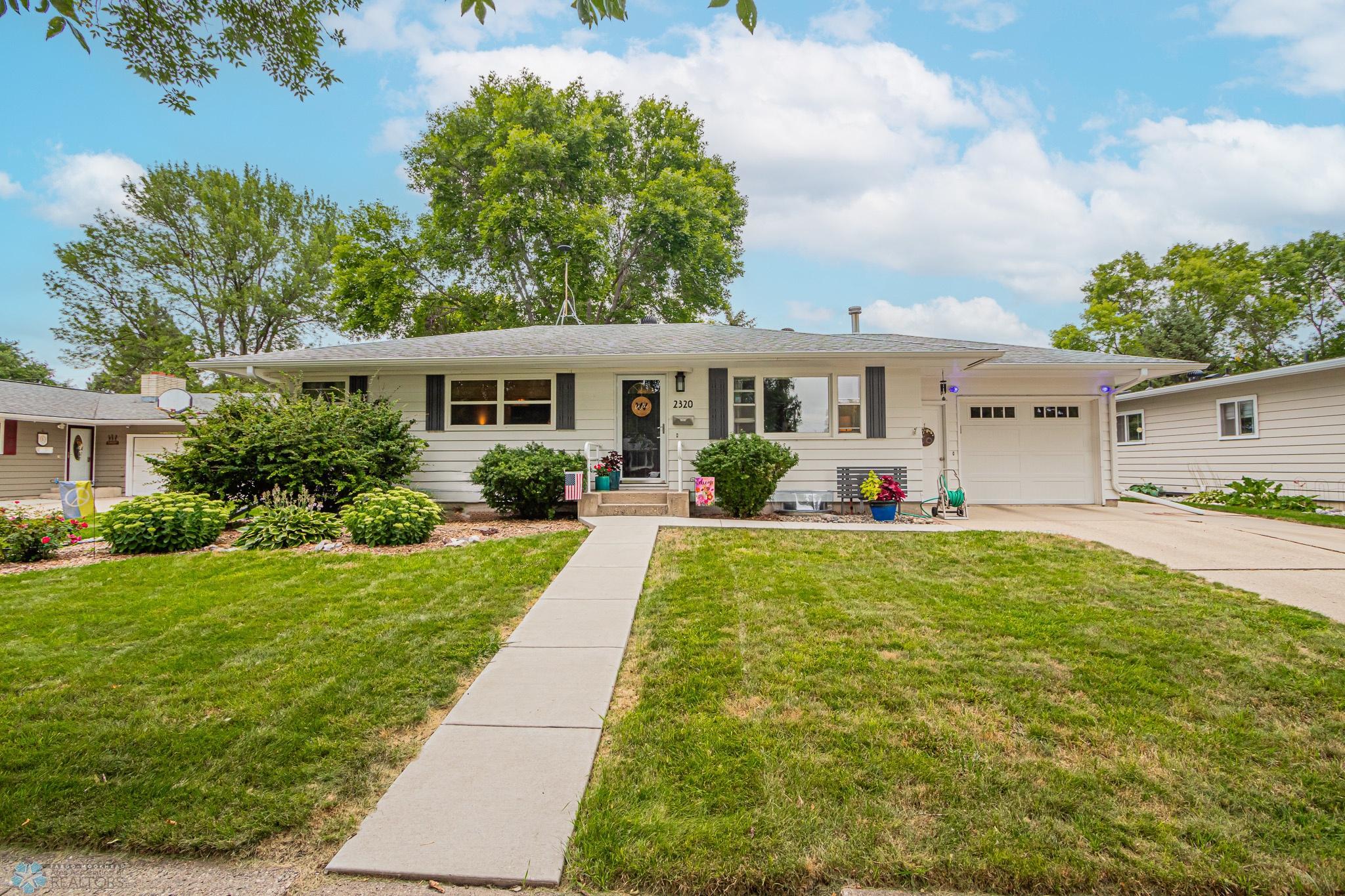 Front of home