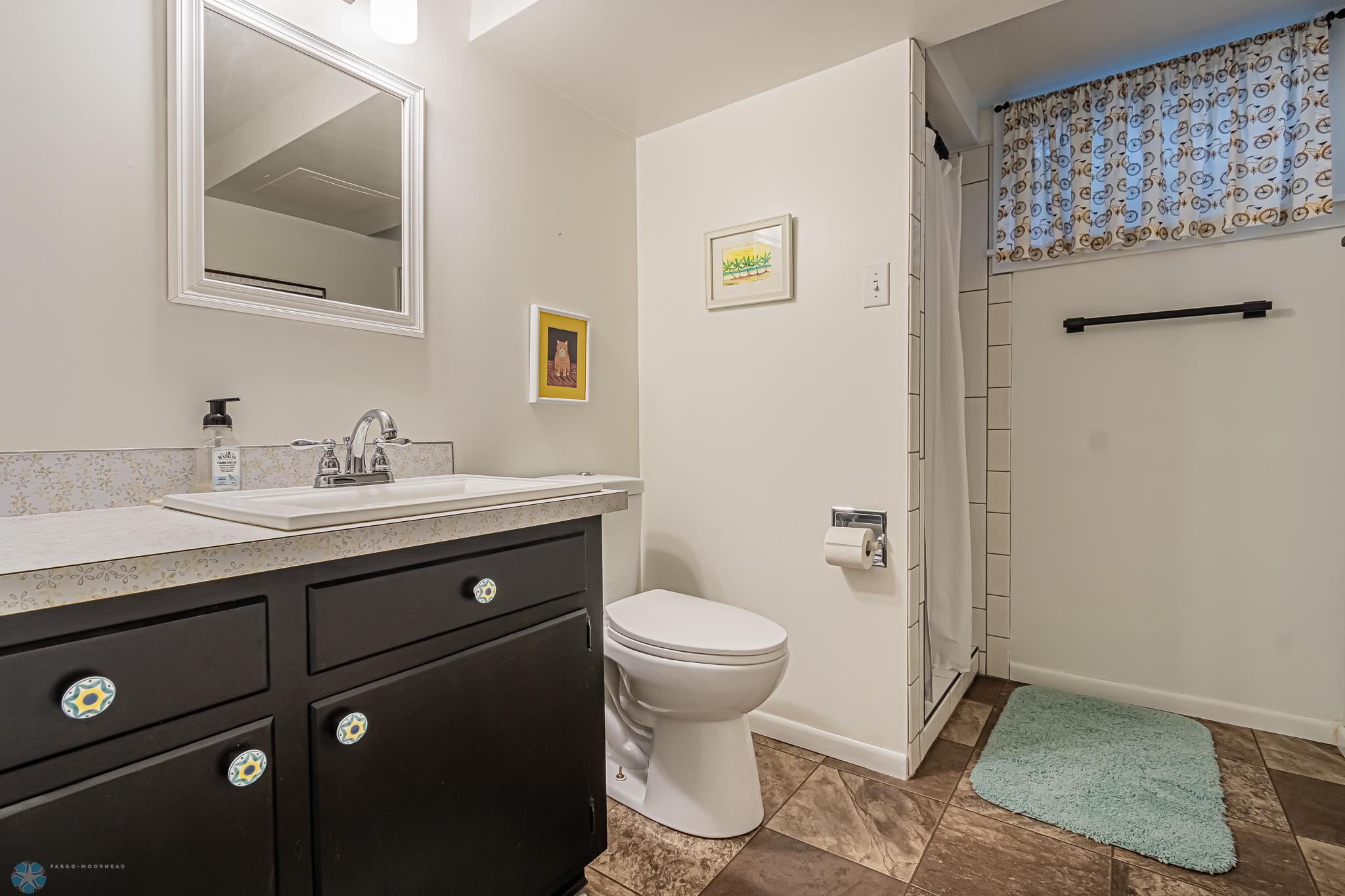 Lower Level 3/4 bath