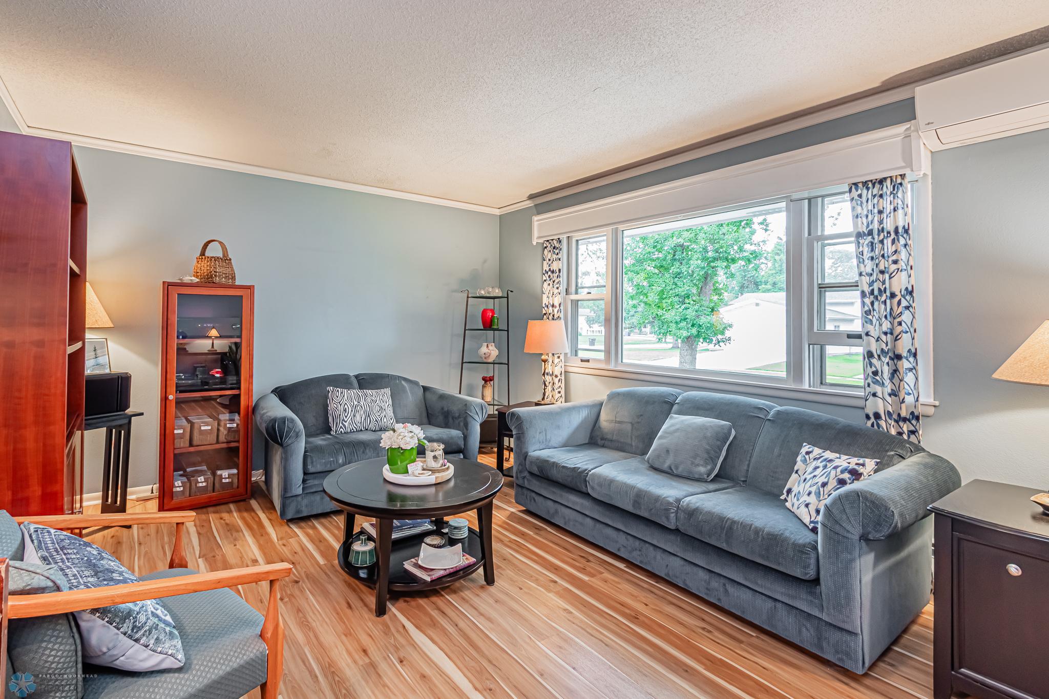 Large window in Living room