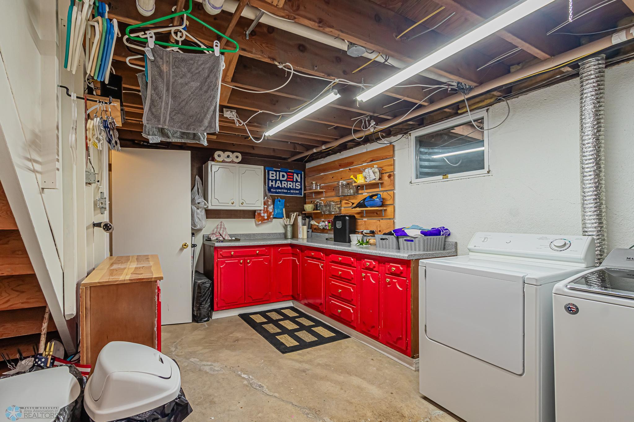 Lower Level work bench