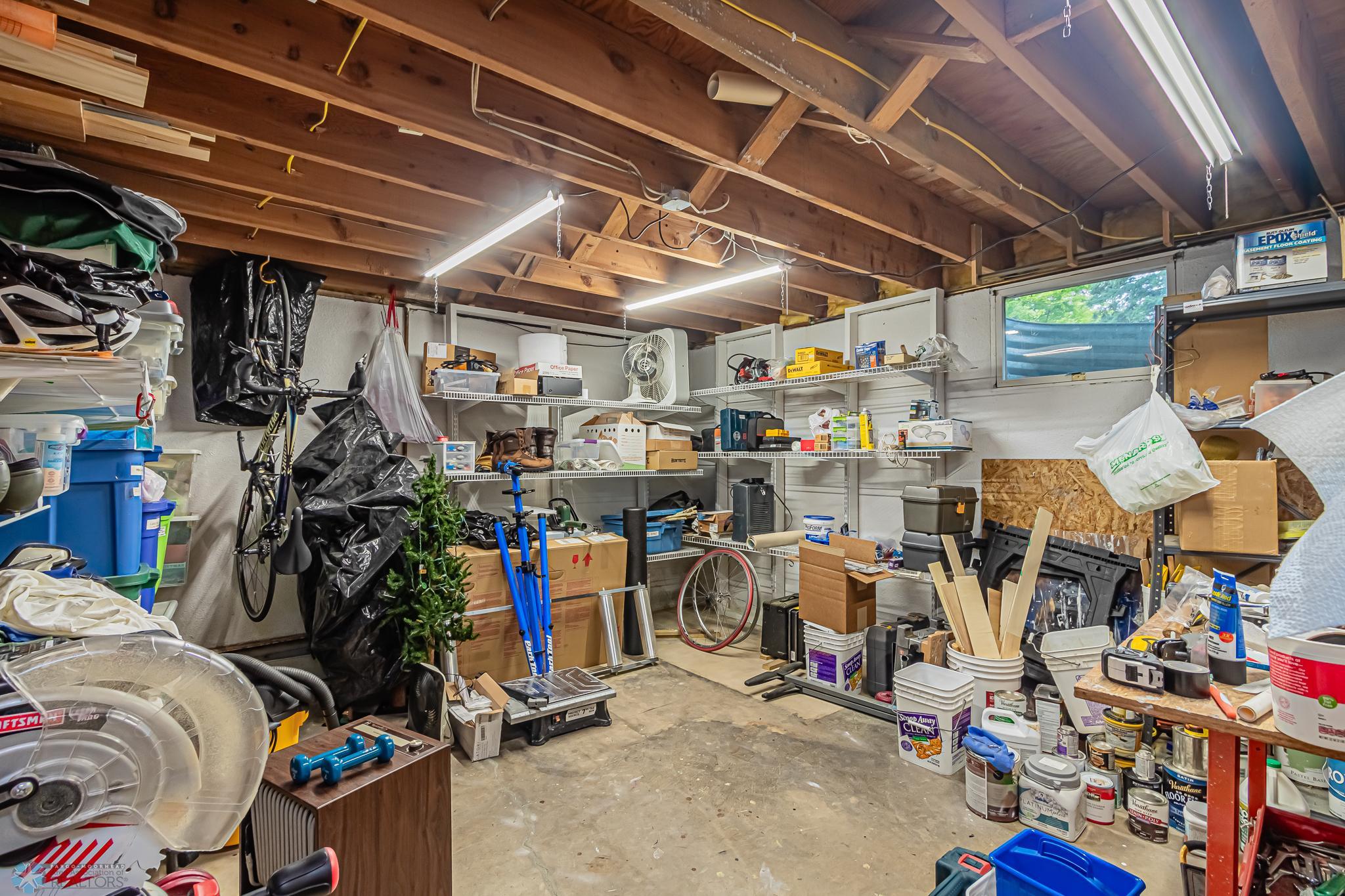 Lewer Level storage room