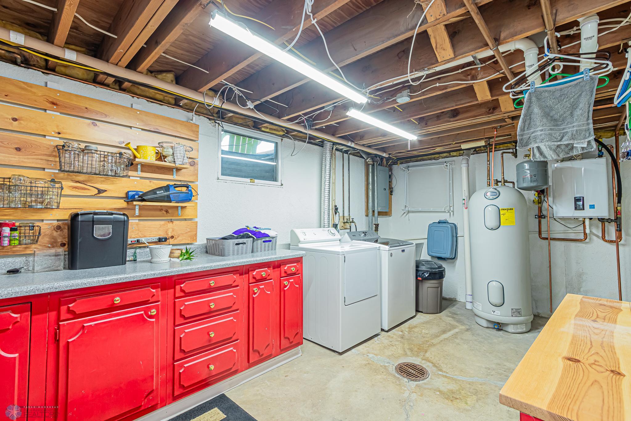 Lower Level Laundry Room