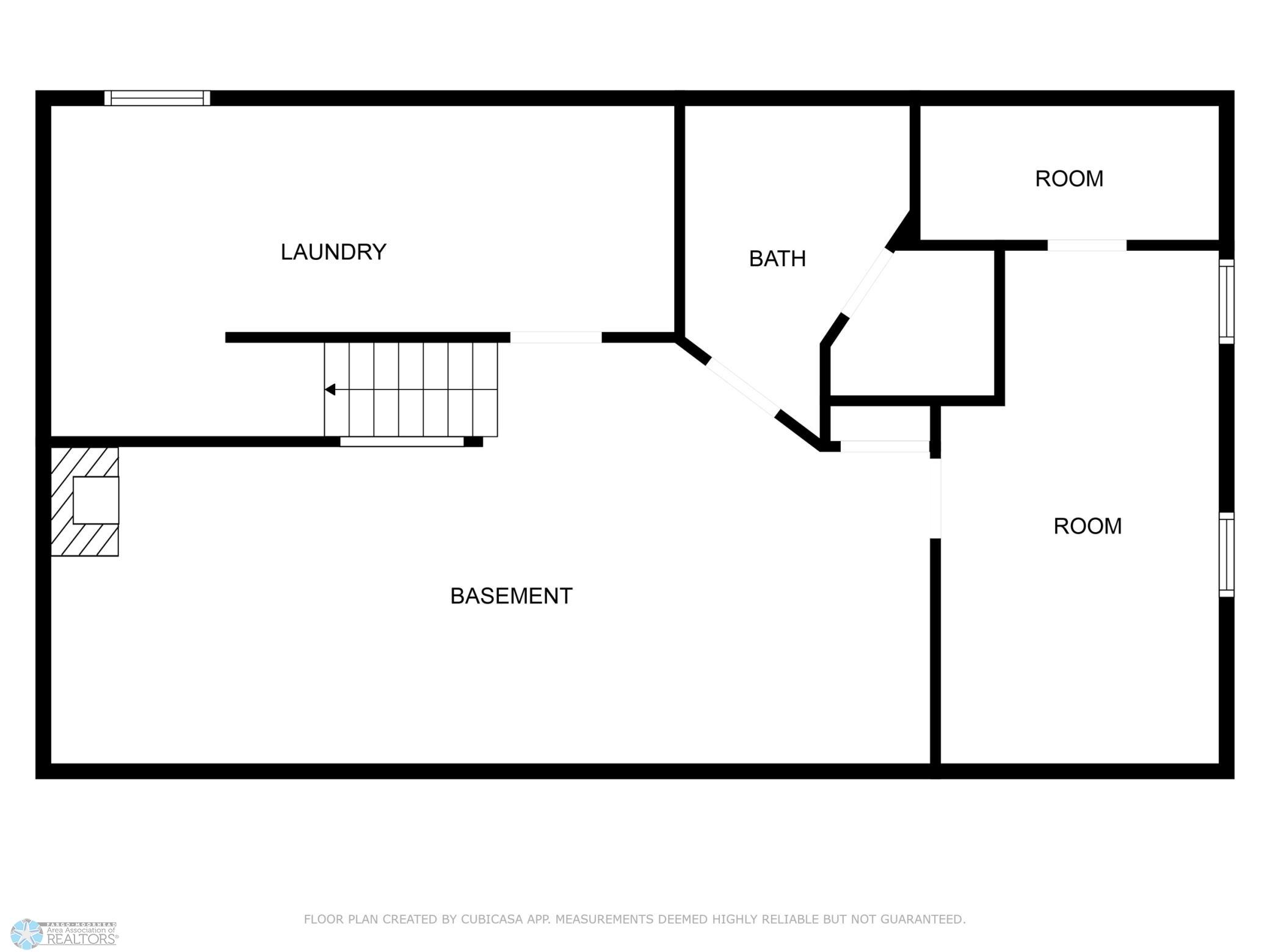 Floorplan: Basement