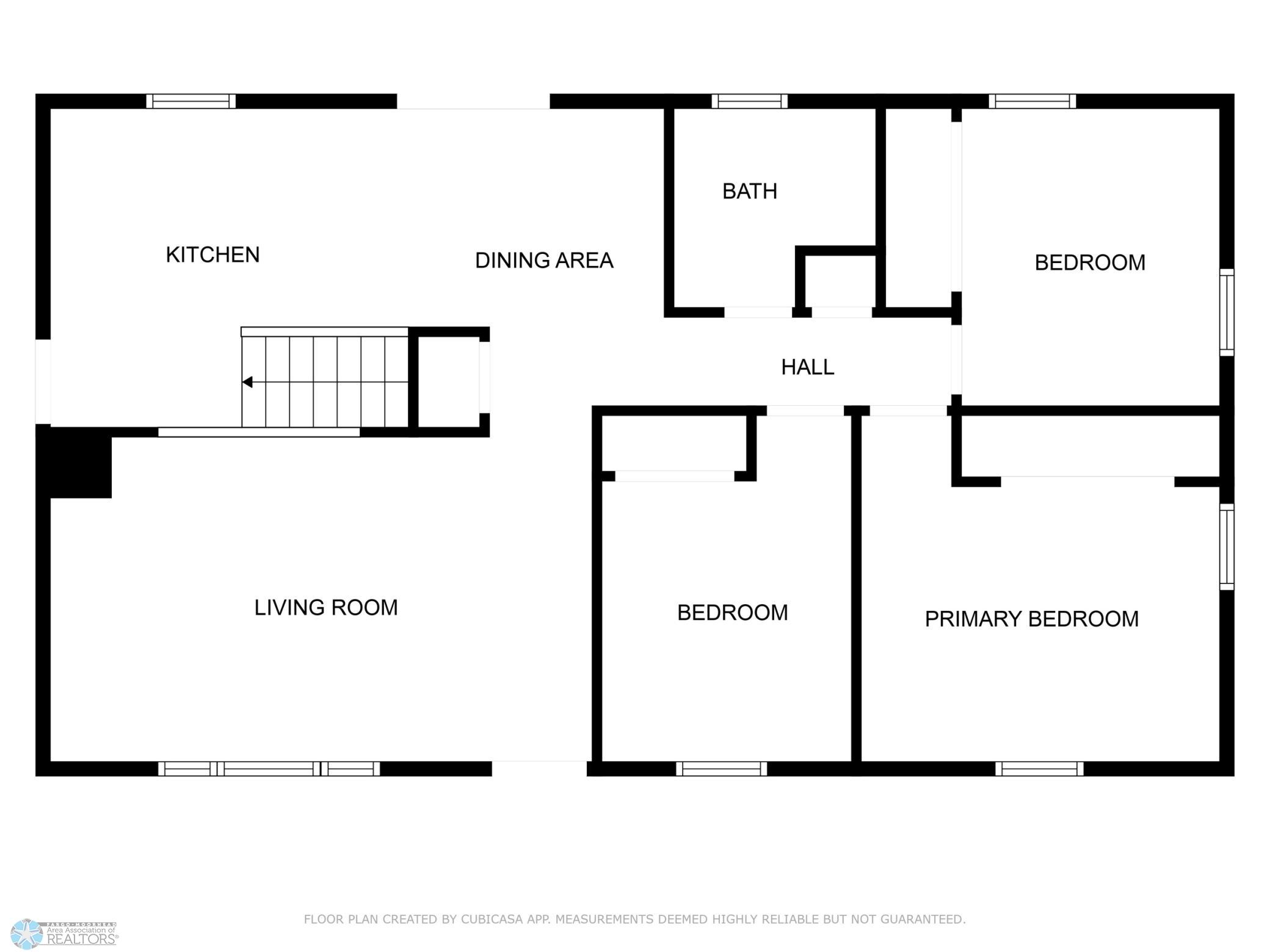Floorplan: 1st Floor
