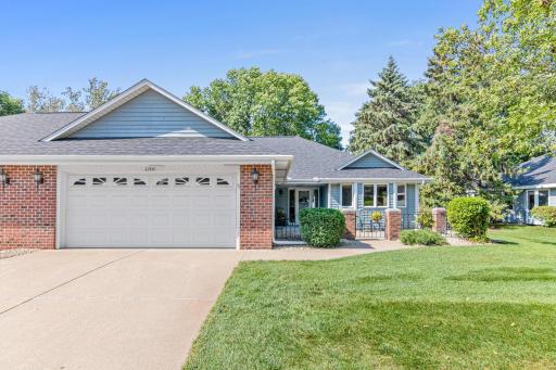 Welcome to this stunning one-level 2 bed plus sunroom/2 bath townhome in sought after Shoreview location.