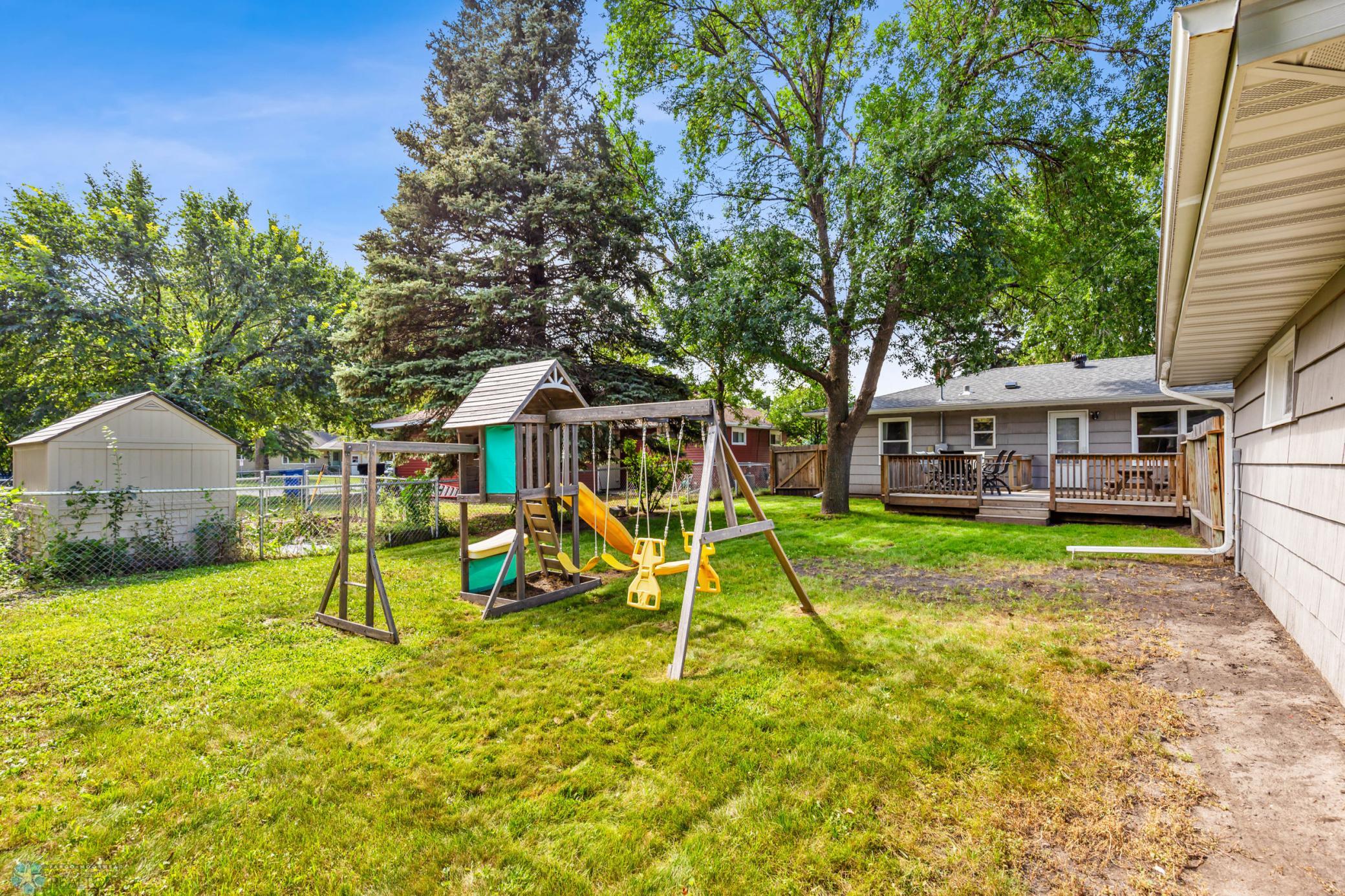 Back Yard