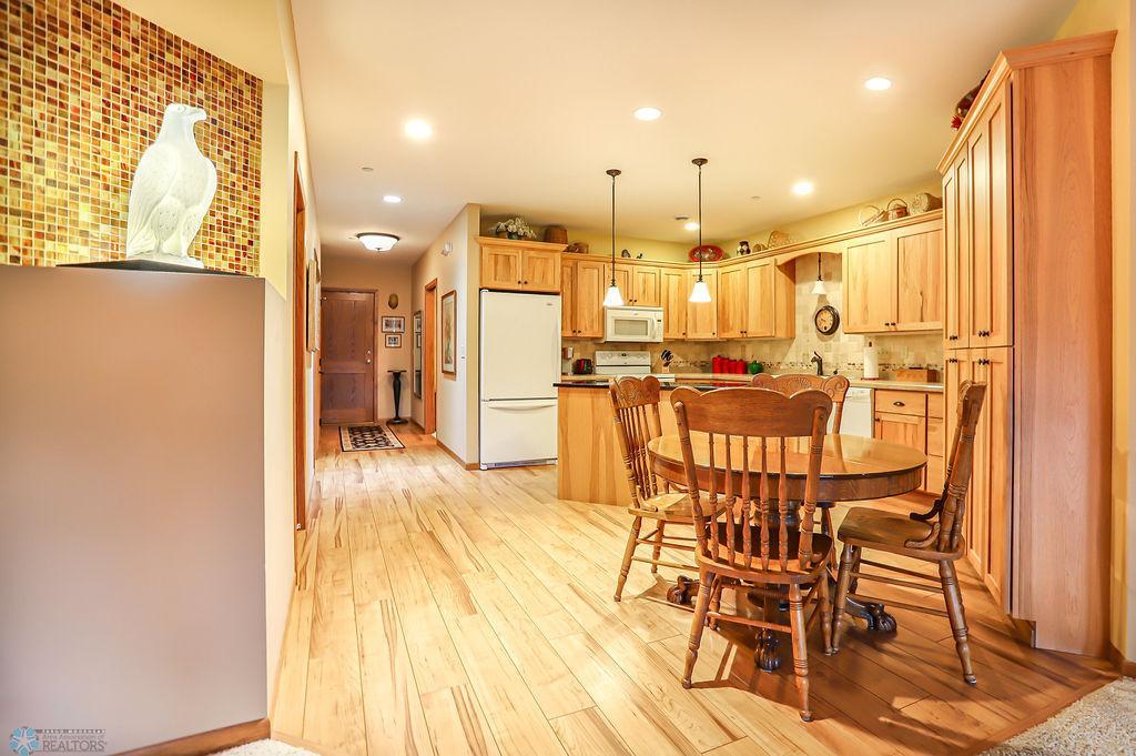 Space for table in kitchen