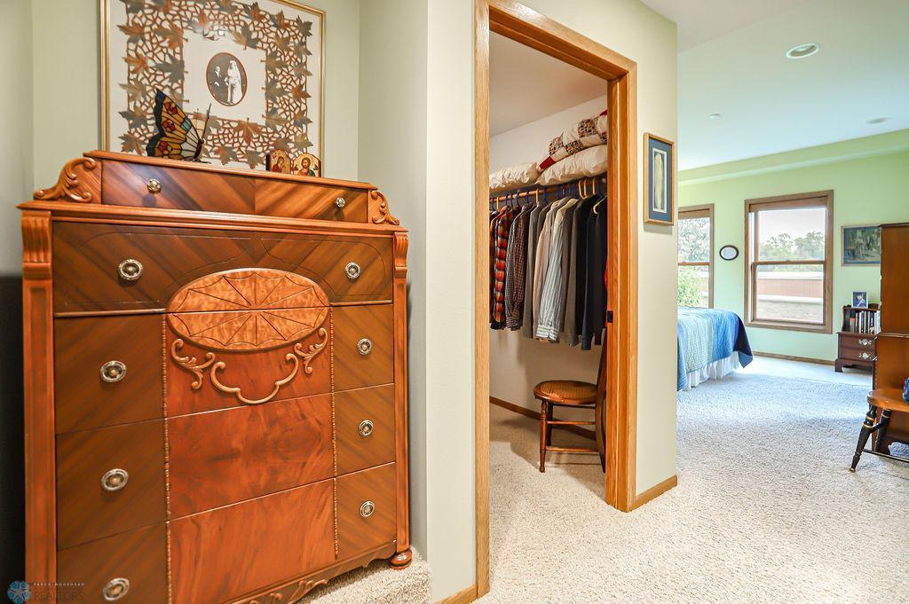 Primary bedroom entrance