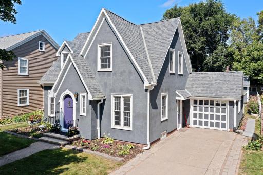 This charming two-story home in the delightful town of Fairmont beautifully blends industrial style with classic charm through its unique and modern updates.