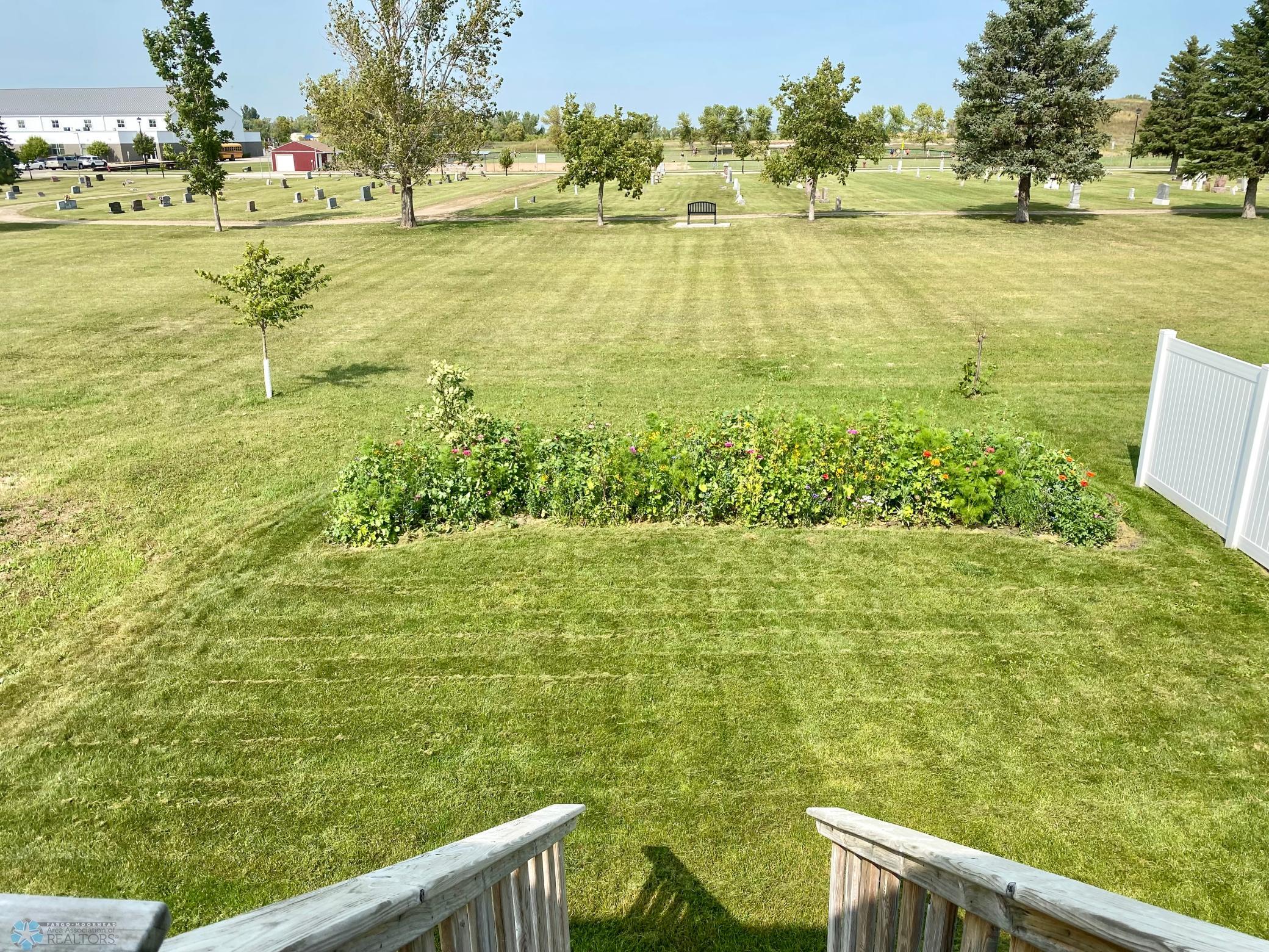 view from deck