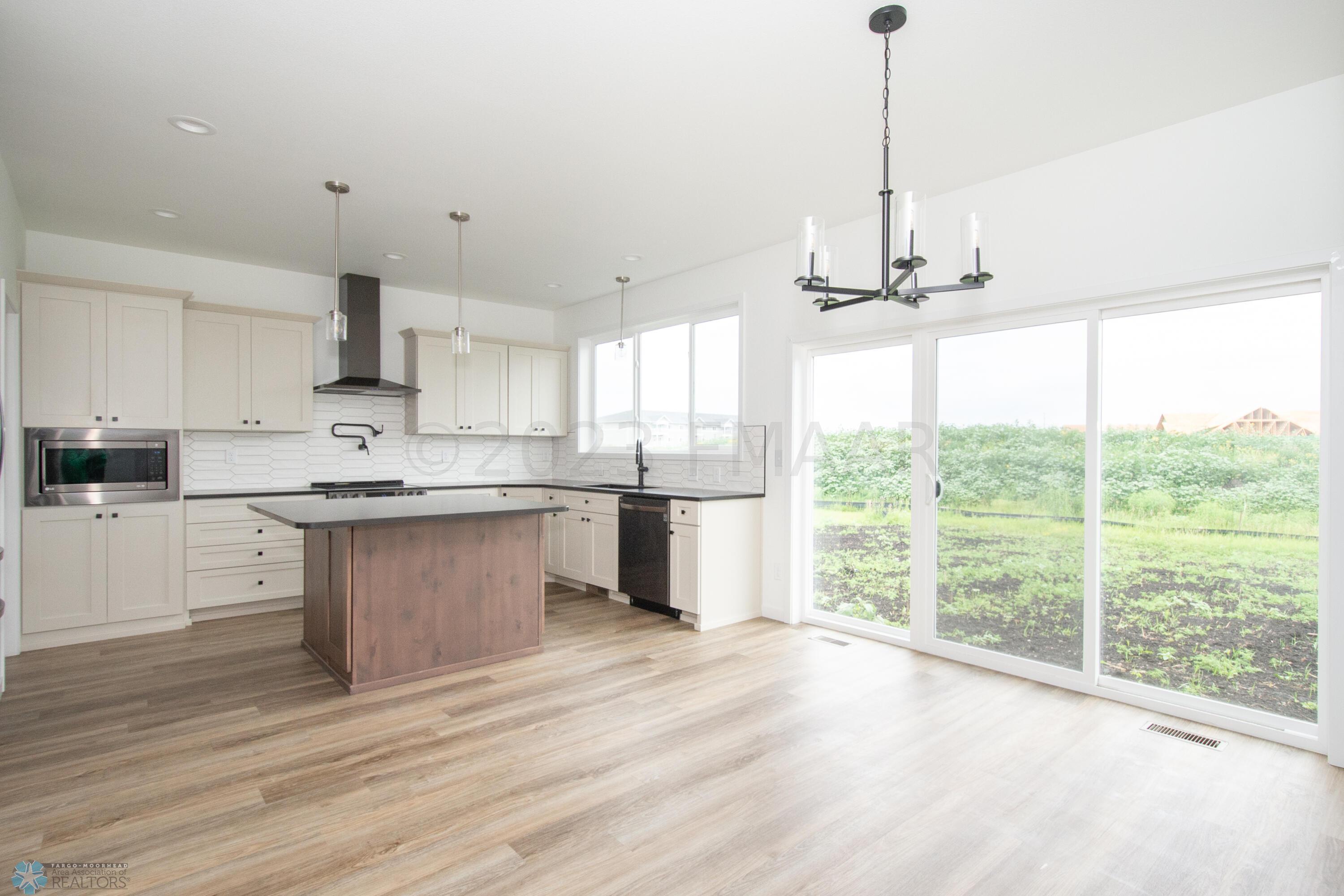 Kitchen and Dining Room