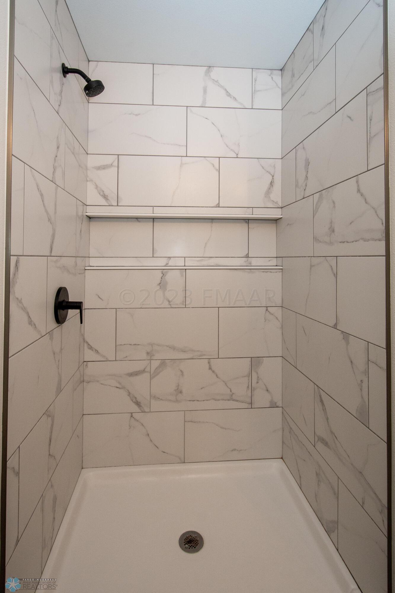 Tile Shower