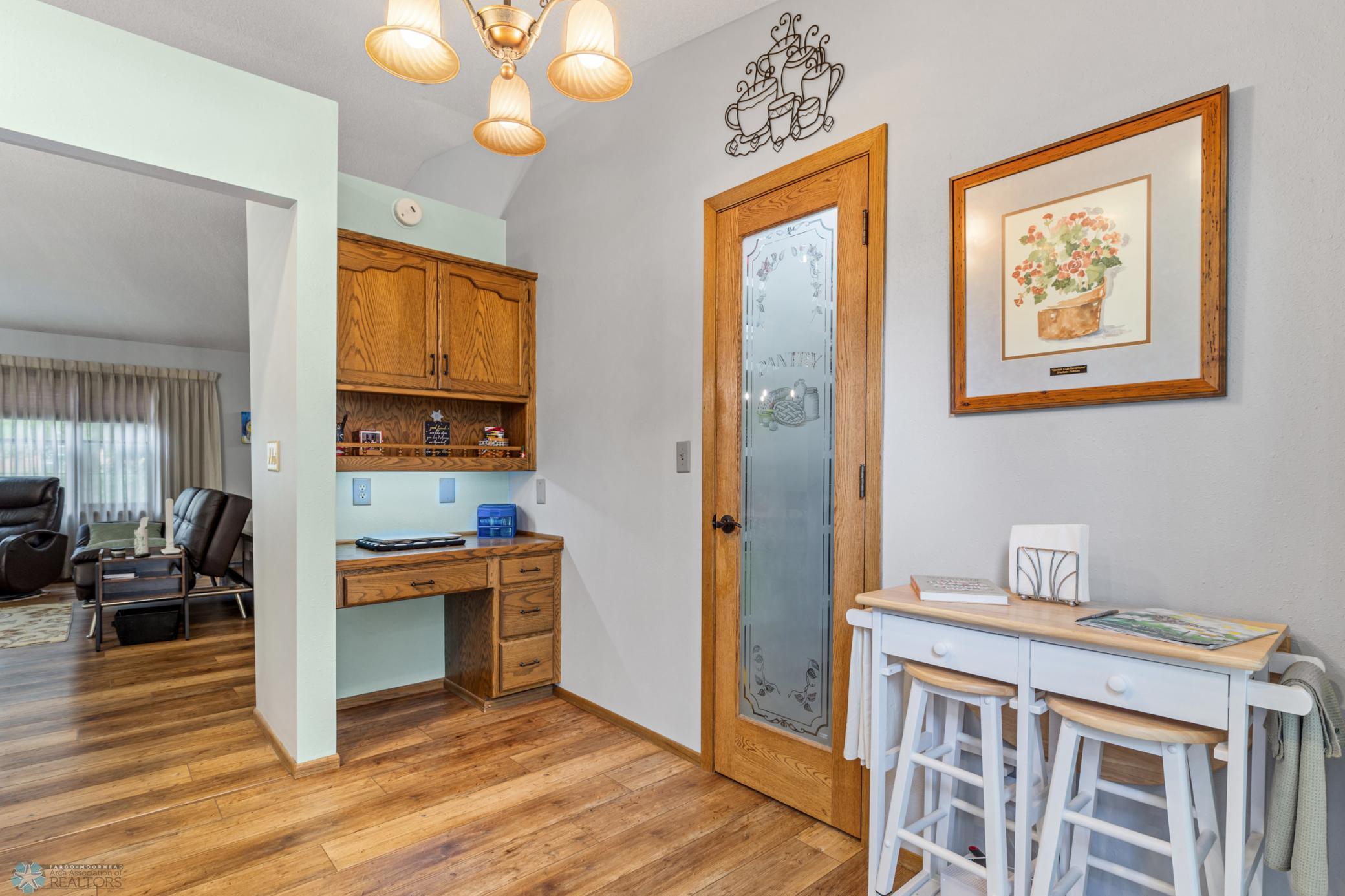 Desk/Pantry