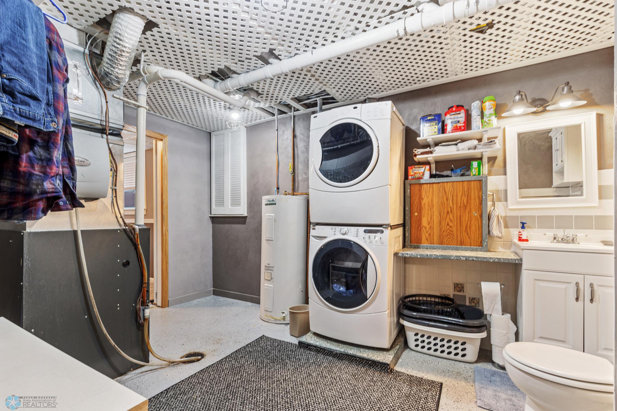 Laundry Area