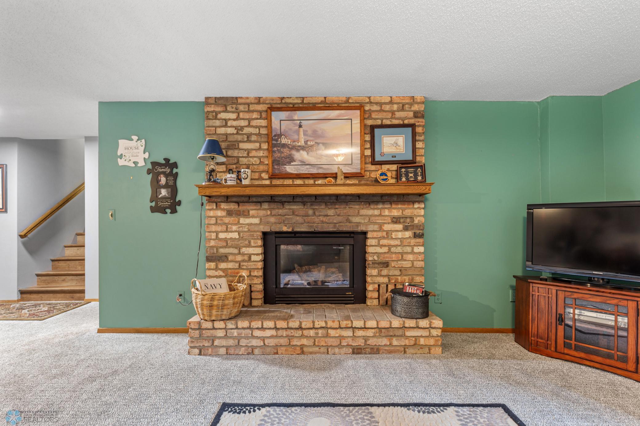 Fireplace