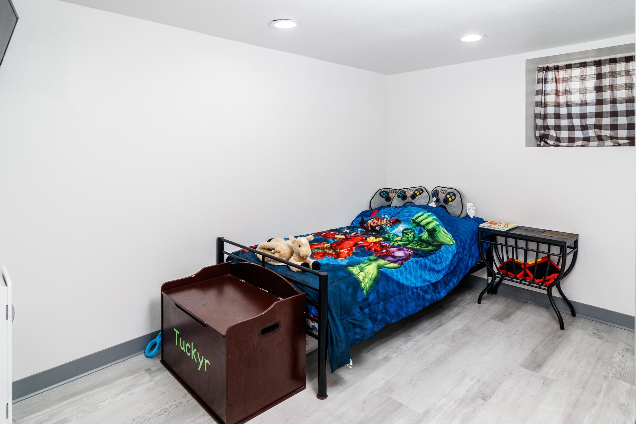 Basement bedroom 2