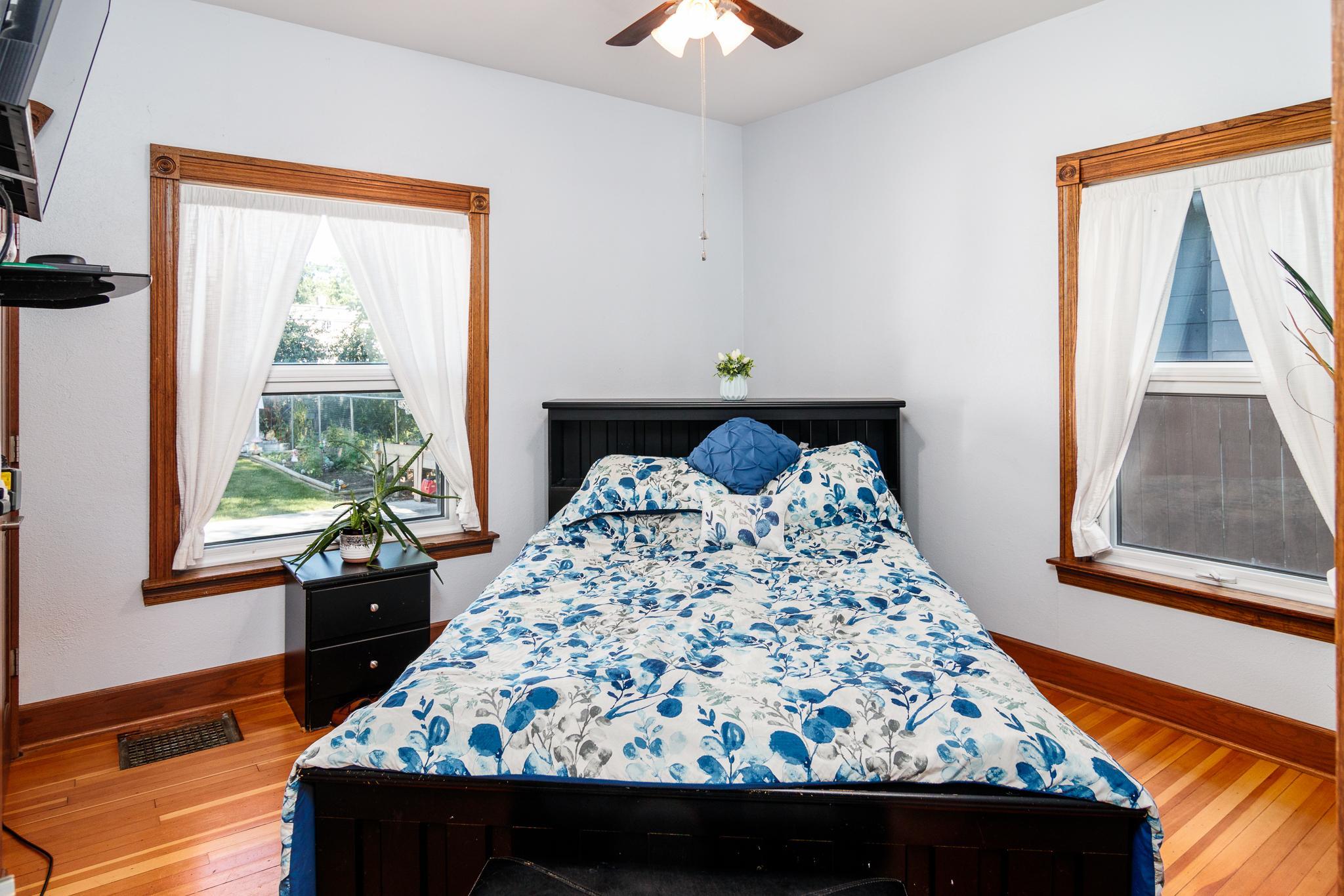 Main floor bedroom 1