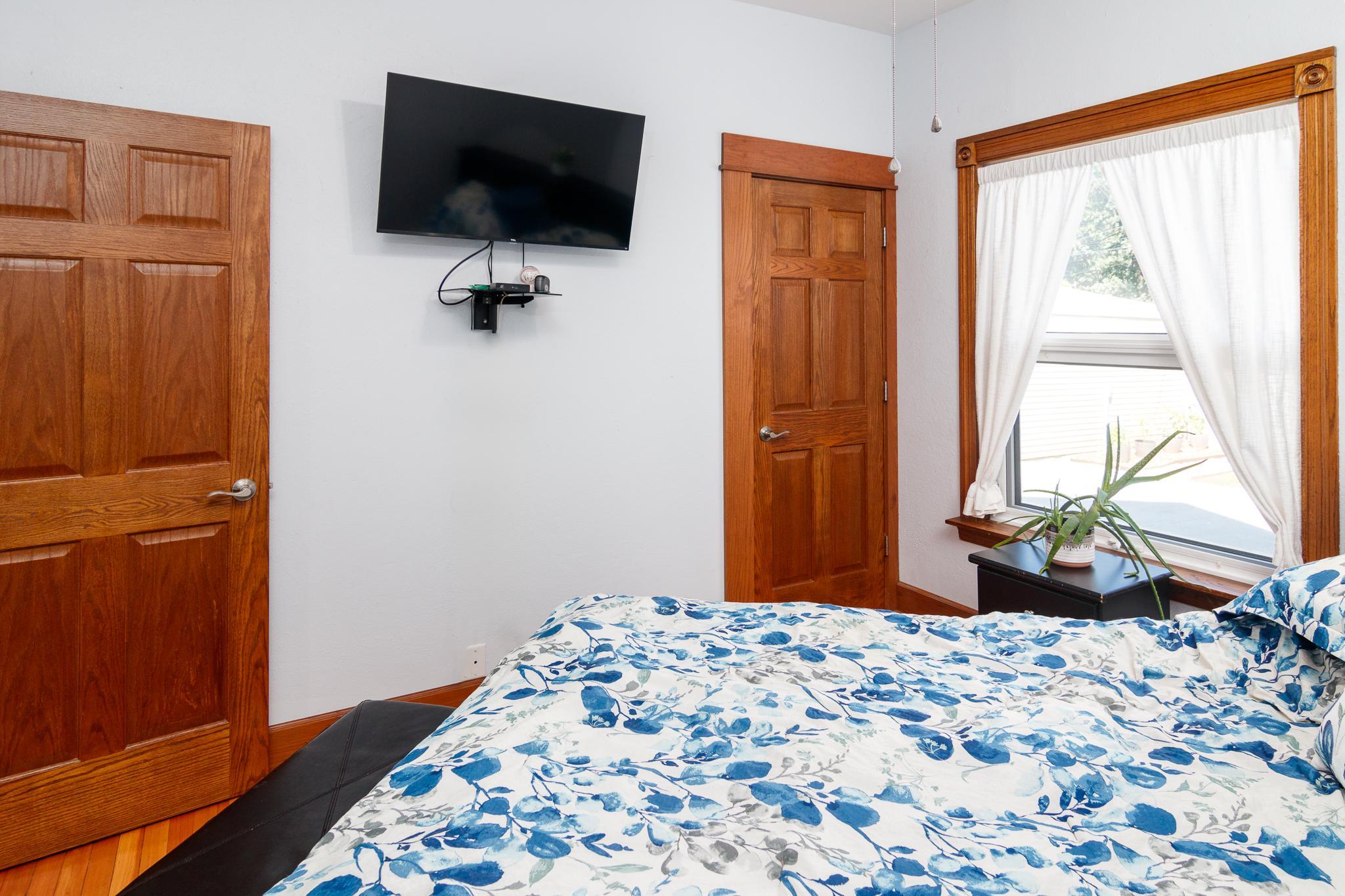 Main floor bedroom 1
