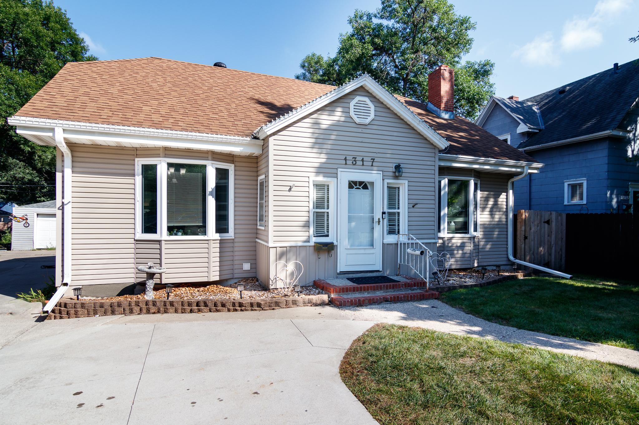 Front of house