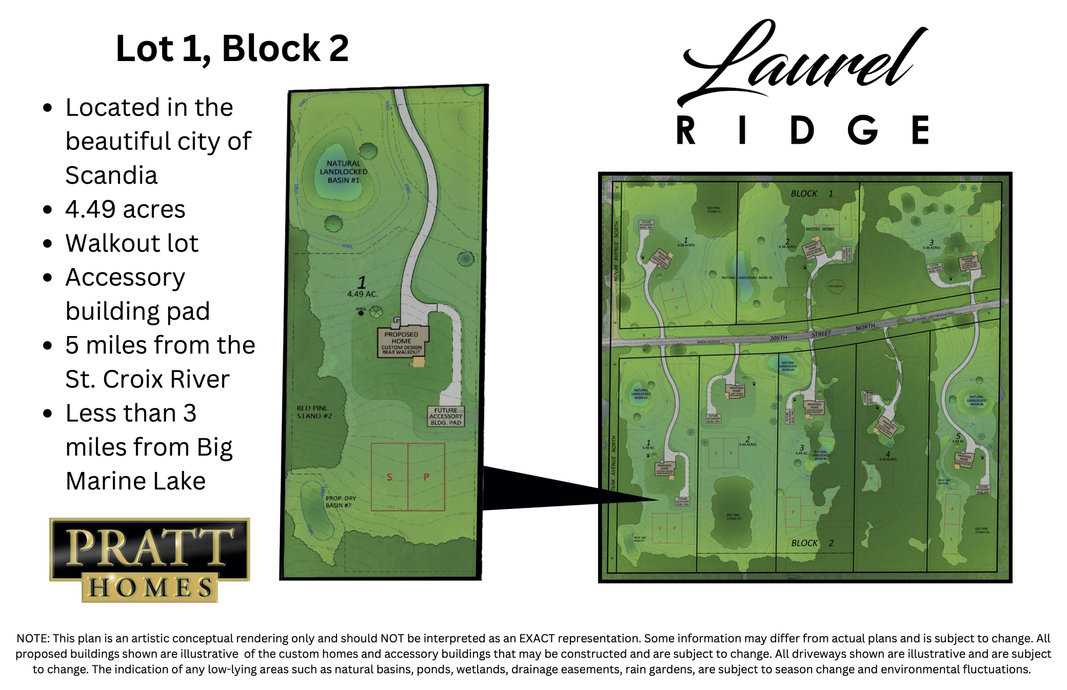 Laurel Ridge Lot 1 Block 2