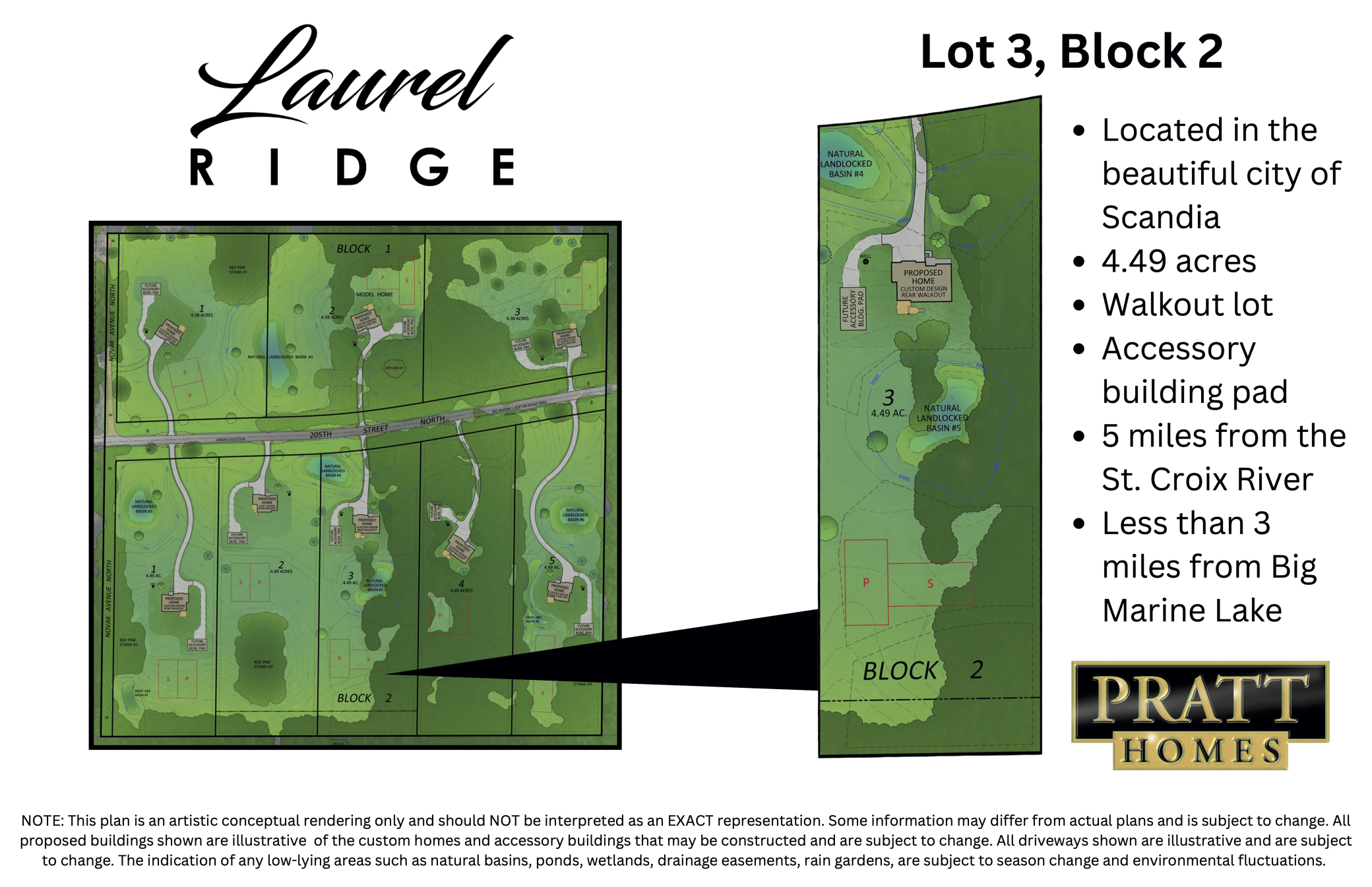 Laurel Ridge Lot 3 Block 2