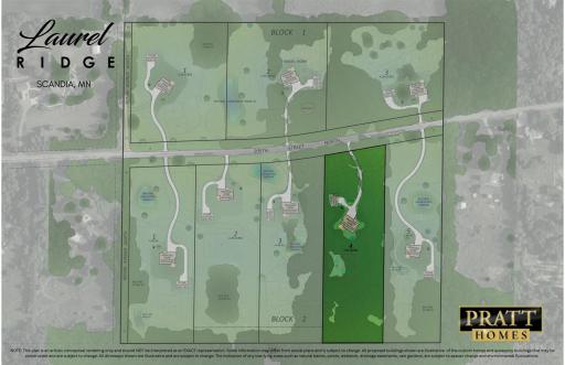 Laurel Ridge Lot 4 Block 2 - NOTE: This plan is an artistic conceptual rendering only and should NOT be interpreted as an EXACT representation. Some information may differ from actual plans and is subject to change.