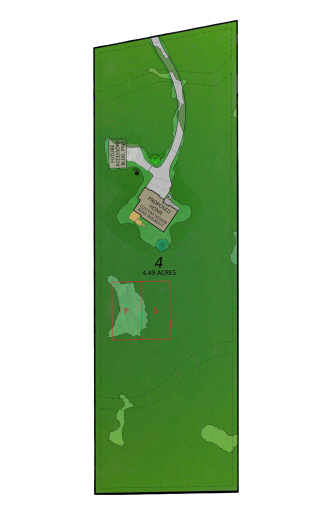Laurel Ridge Lot 4 Block 2 - NOTE: This plan is an artistic conceptual rendering only and should NOT be interpreted as an EXACT representation. Some information may differ from actual plans and is subject to change.