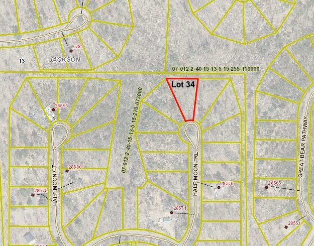 Property photo for Lot 34 Half Moon Trail, Danbury, WI 54830