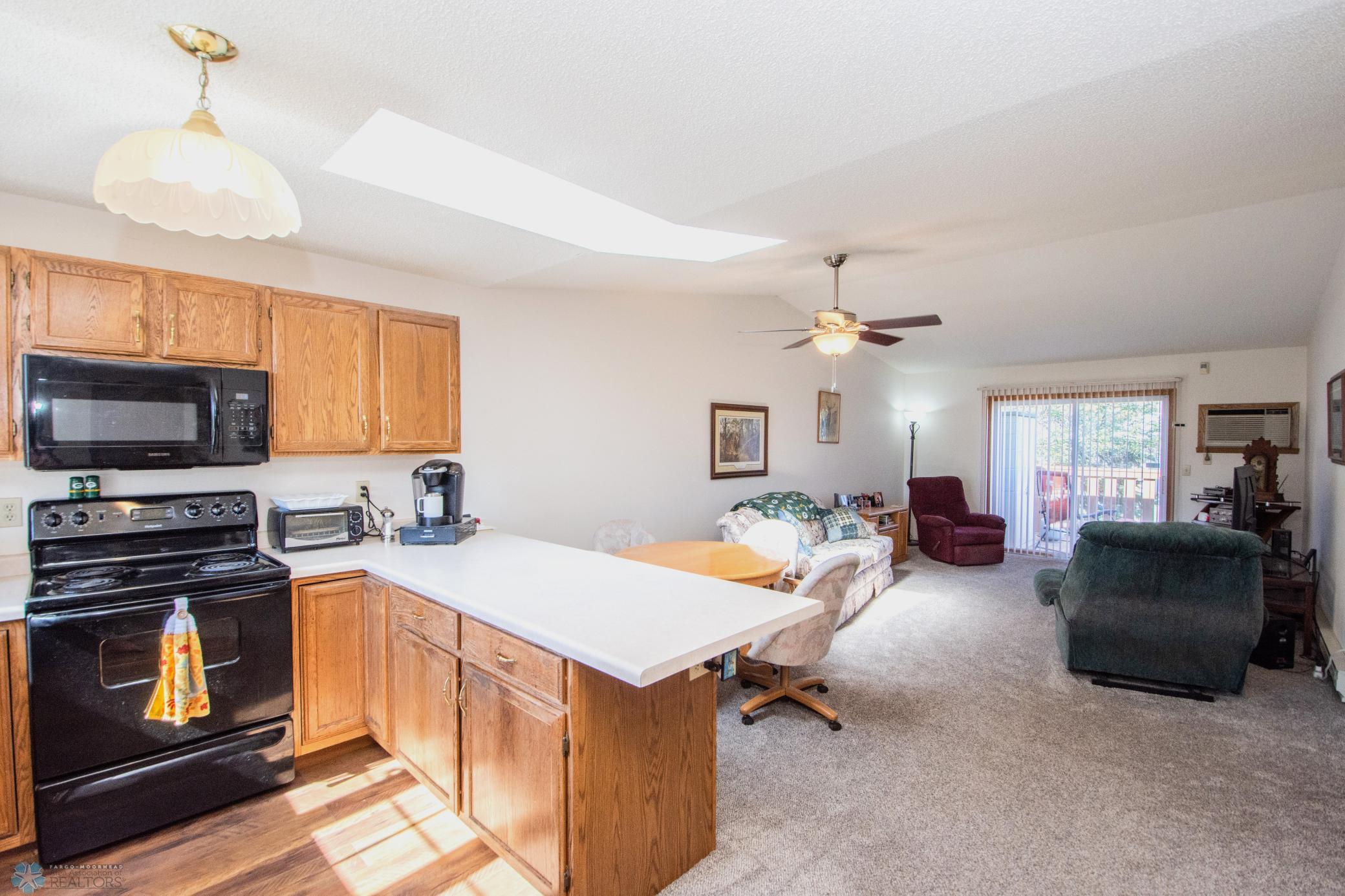 Kitchen/Dining/Living Room