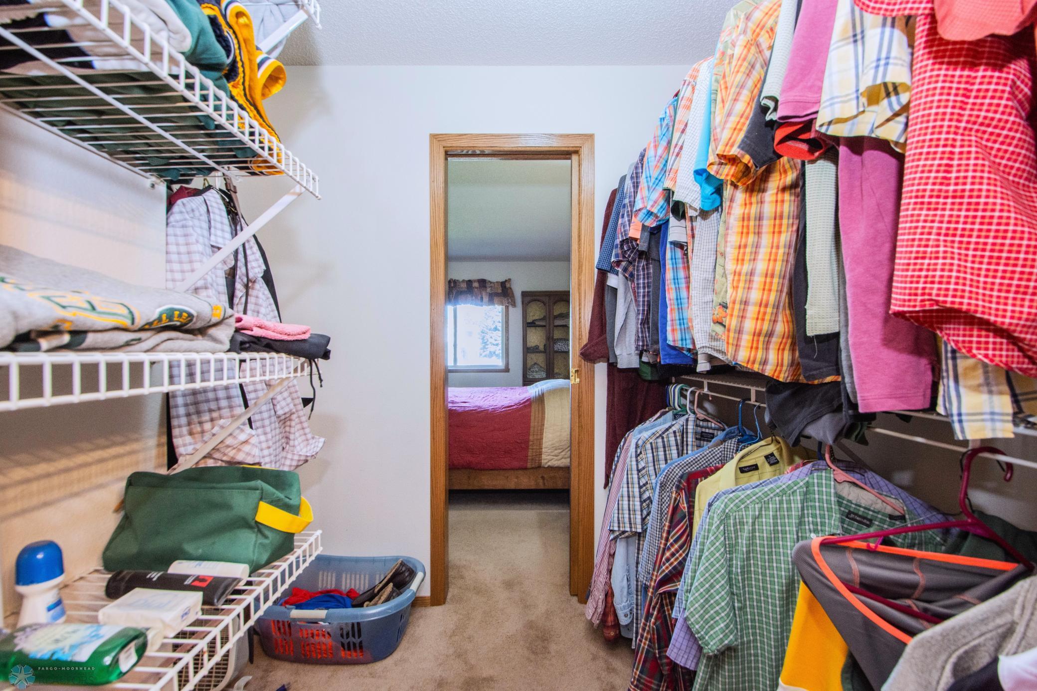 Master Walk-thru Closet