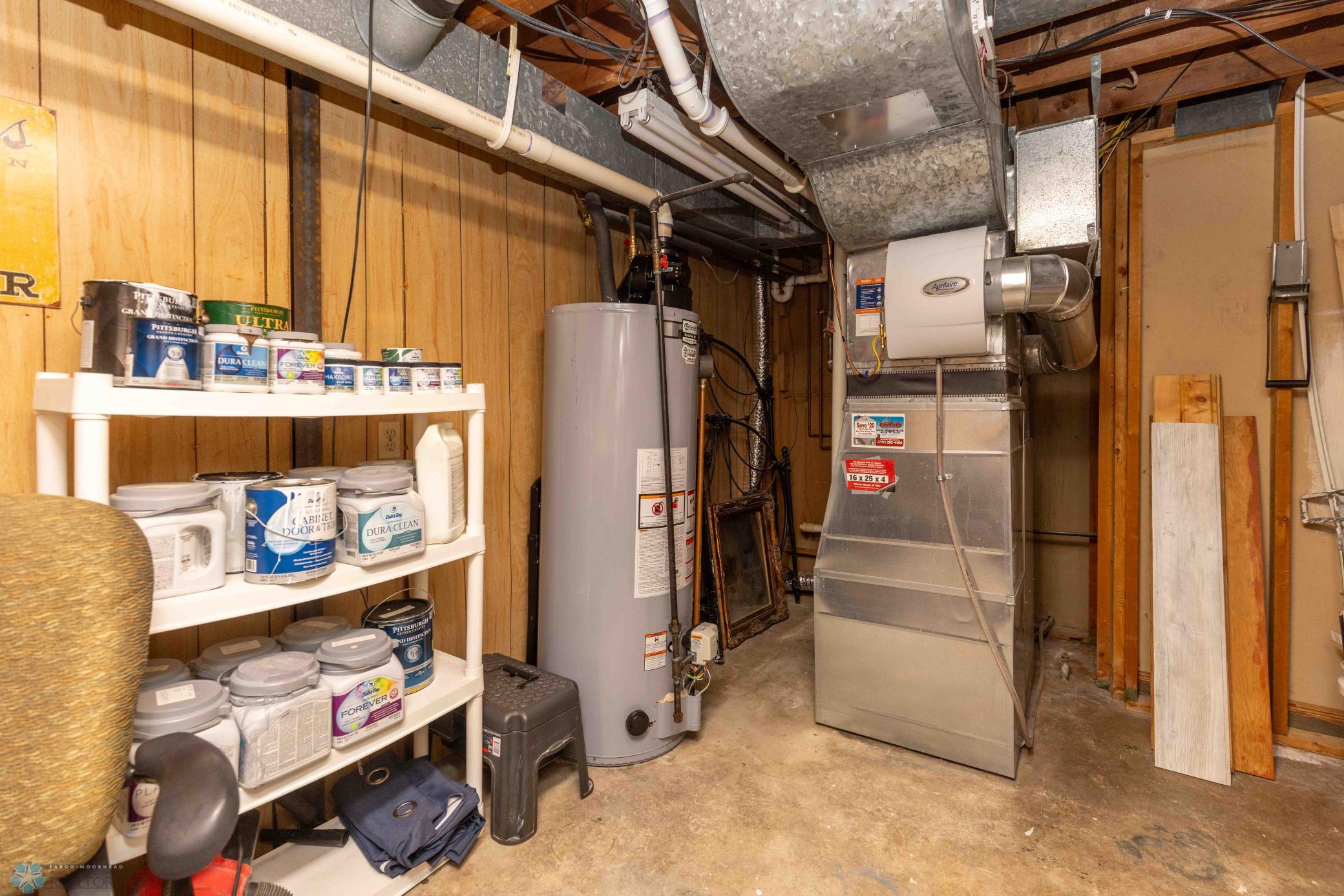 Utility Room/Storage